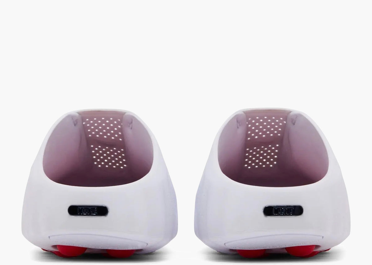 Nike Mind 001 Slide White Speed Red HQ4307-101 Hype Clothinga Limited Edition.