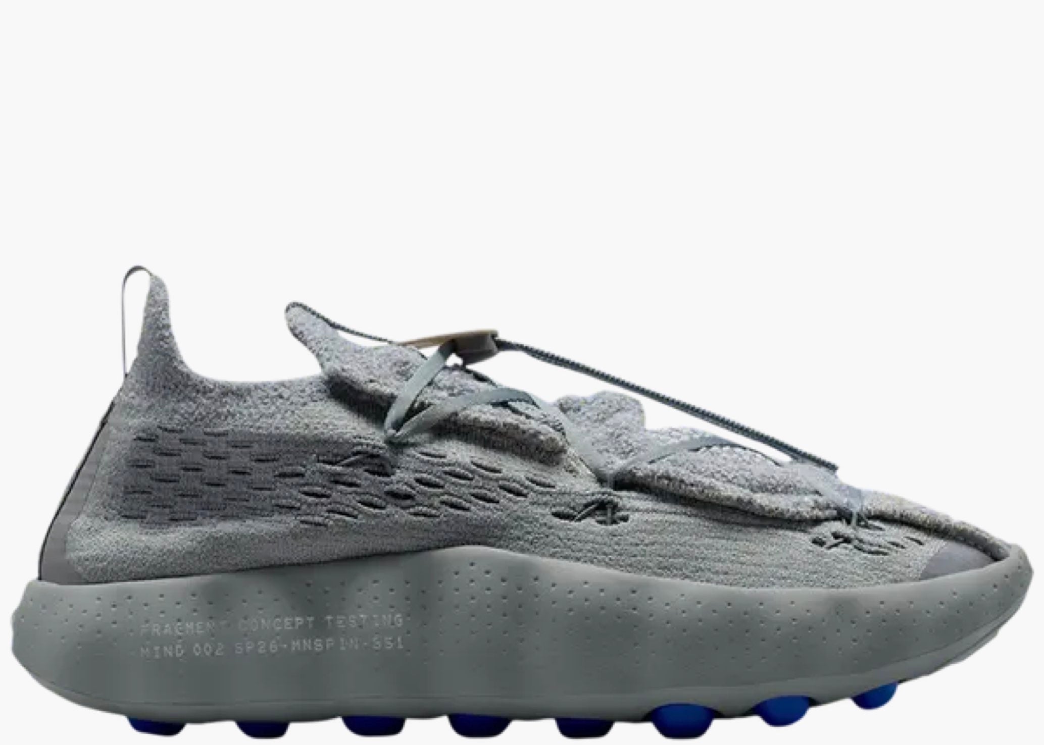 Nike Mind 002 Flyknit Fragment Particle Grey IQ8504-001 Hype Clothinga Limited Edition