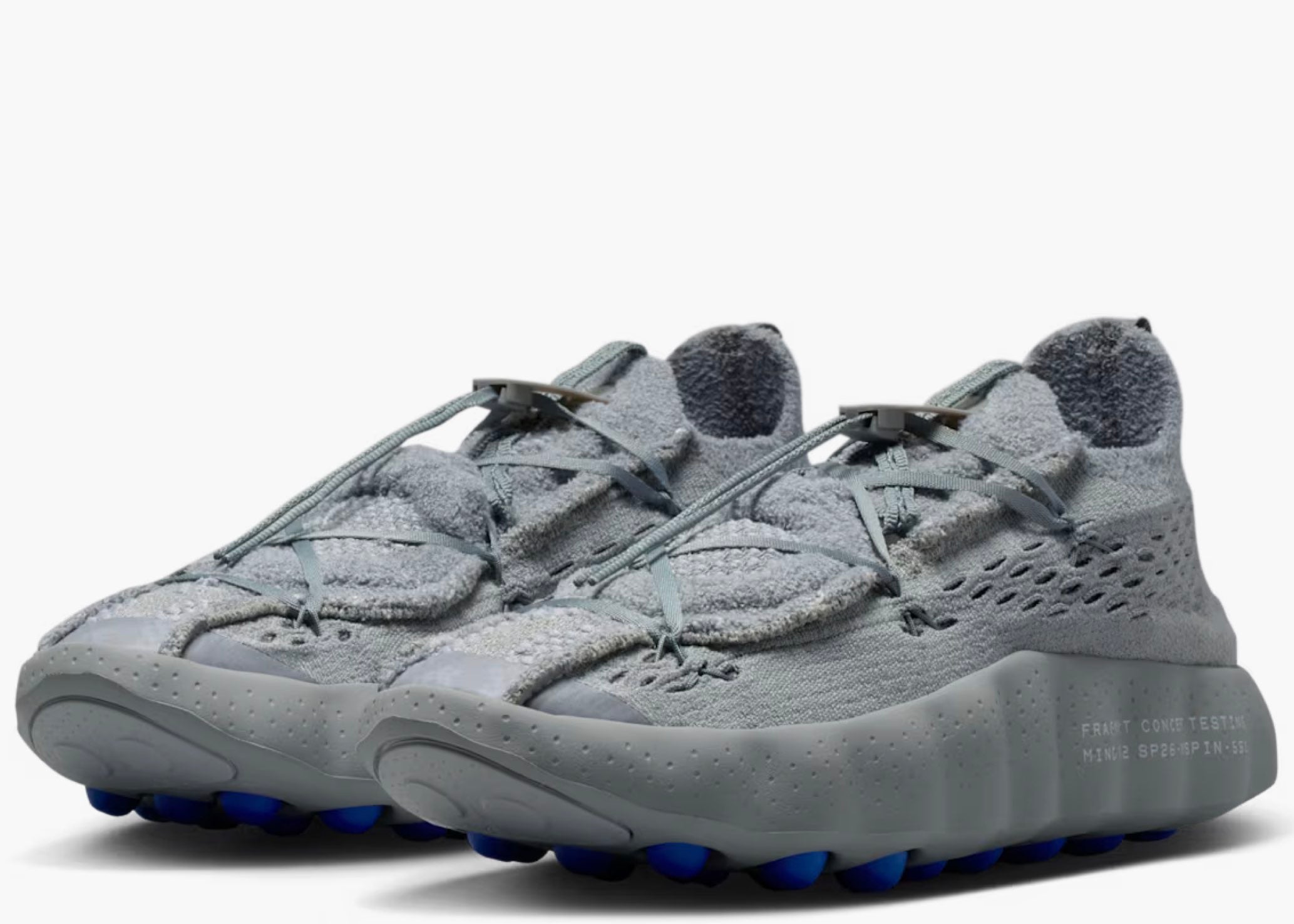 Nike Mind 002 Flyknit Fragment Particle Grey IQ8504-001 Hype Clothinga Limited Edition