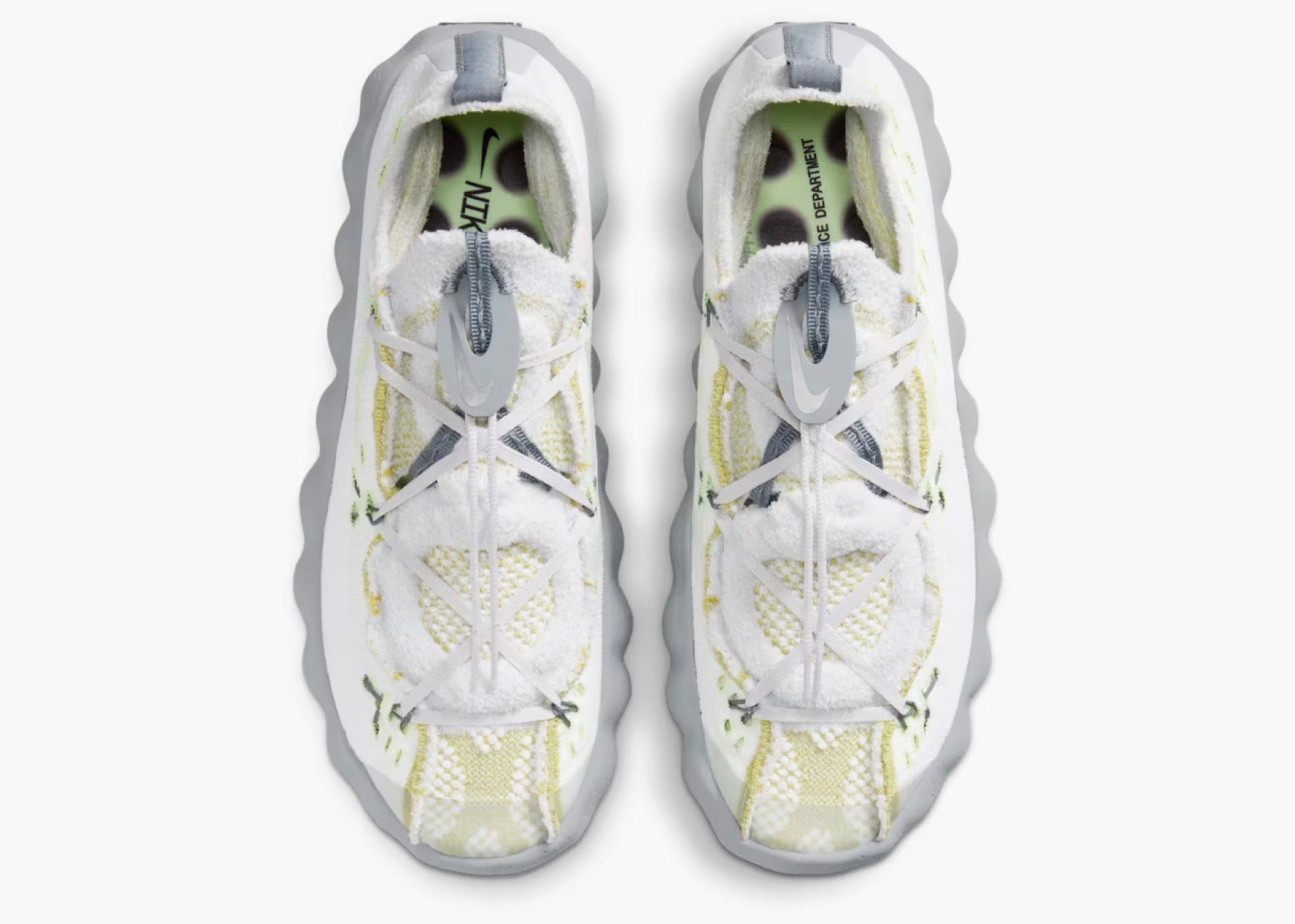 Nike Mind 002 Flyknit White Dark Grey Volt IR2176-100 Hype Clothinga Limited Edition