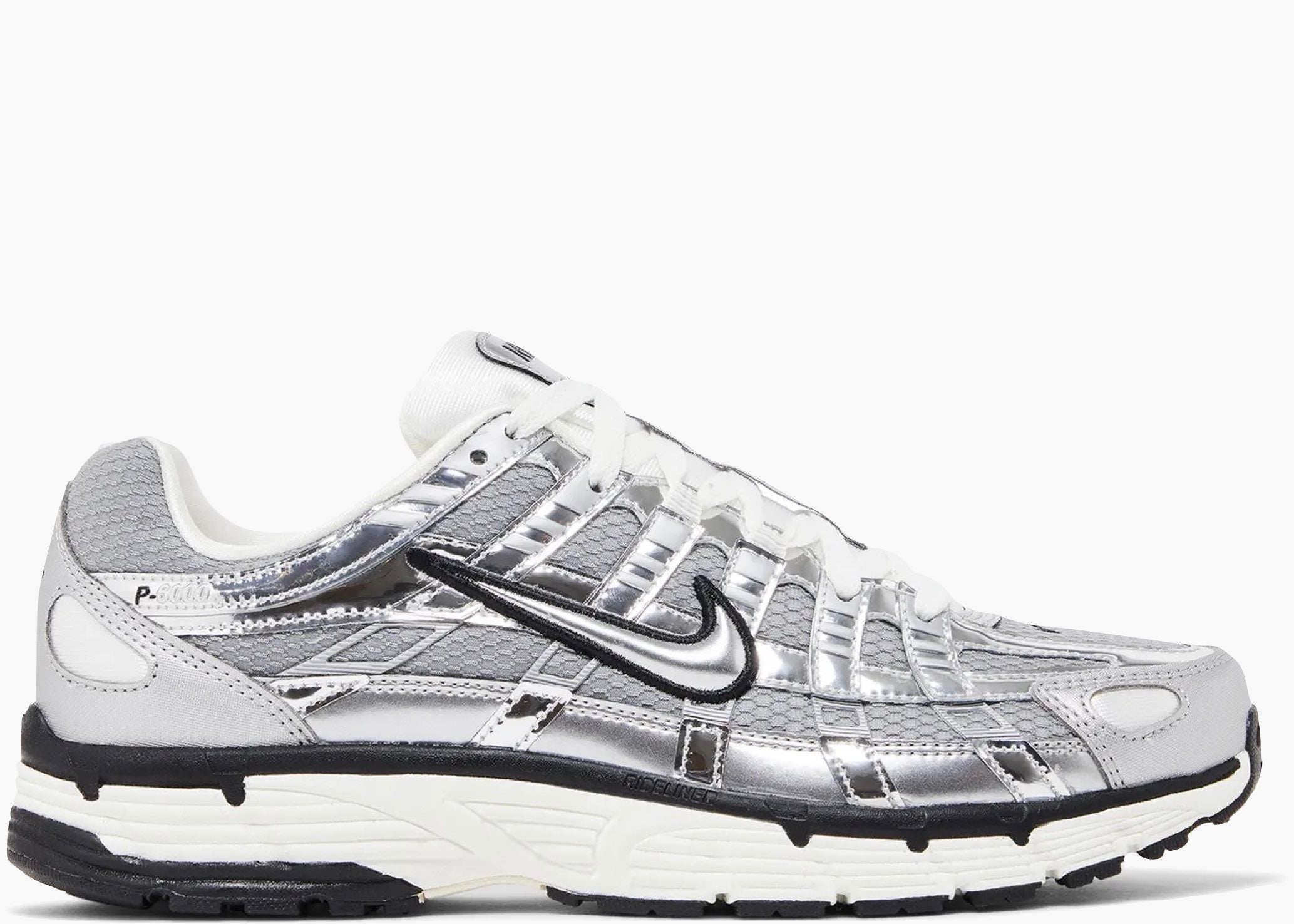 Nike P-6000 Metallic Silver CN0149-001 Hype Clothinga Limited Edition