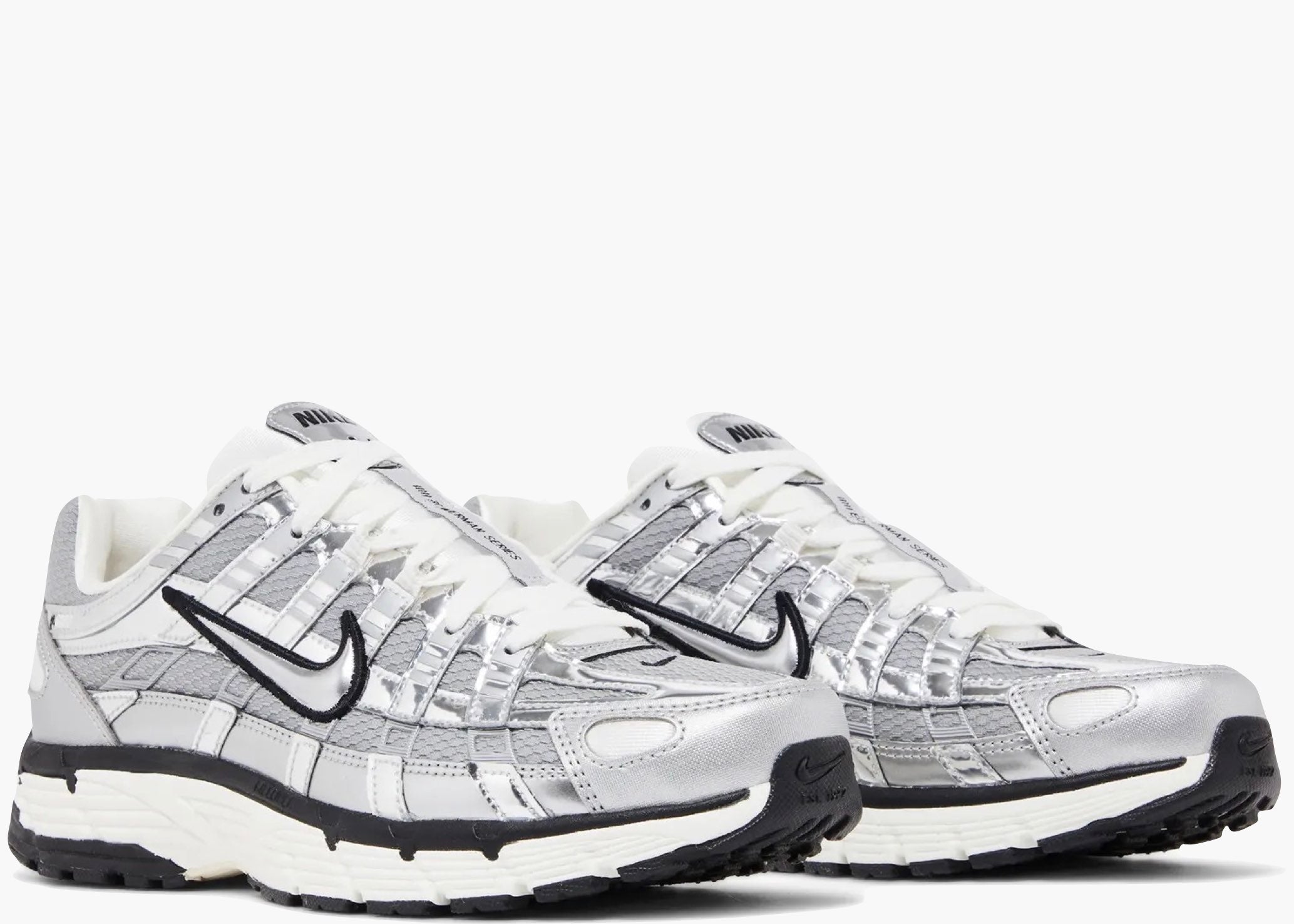 Nike P-6000 Metallic Silver CN0149-001 Hype Clothinga Limited Edition