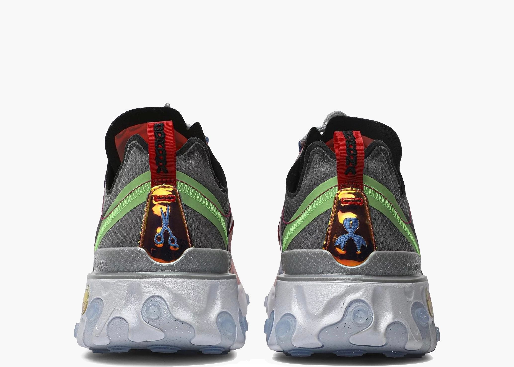 Nike React Element 55 Doernbecher (2019) CV2592-600 Hype Clothinga Limited Edition