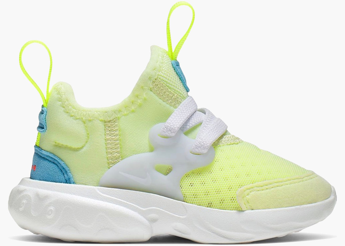 Nike React Presto Barely Volt (TD) BQ4004-700 Hype Clothinga