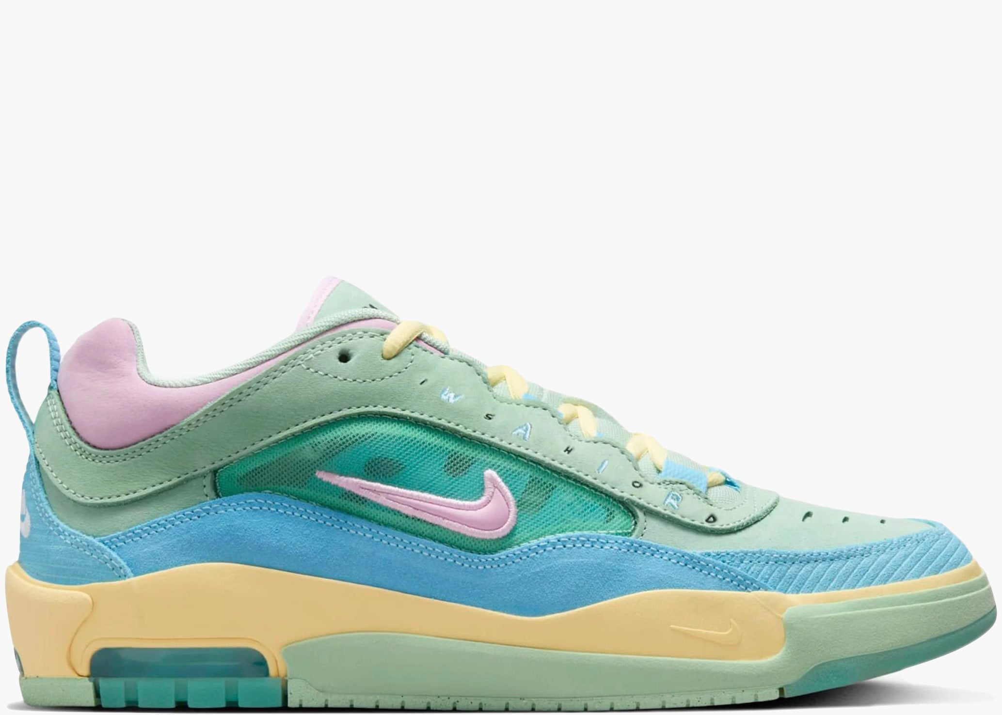 Nike SB Air Max Ishod Wair Verdy Visty HF4074-400 Hype Clothinga Limited Edition