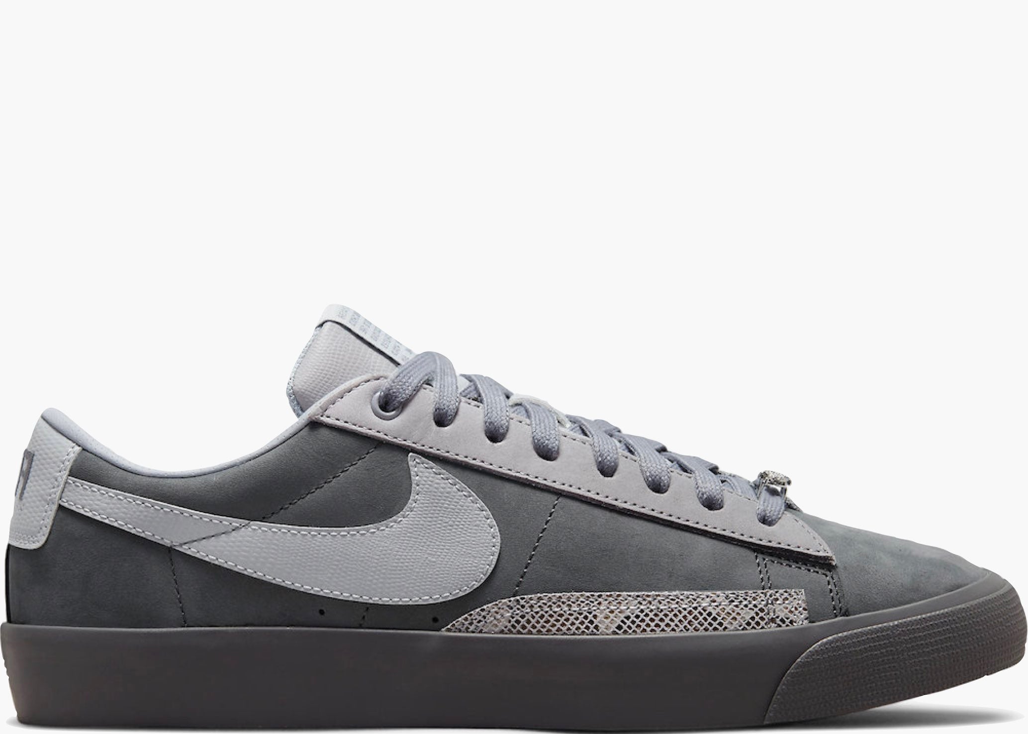 Nike SB Blazer Low FPAR Cool Grey Hype Clothinga Limited Edition