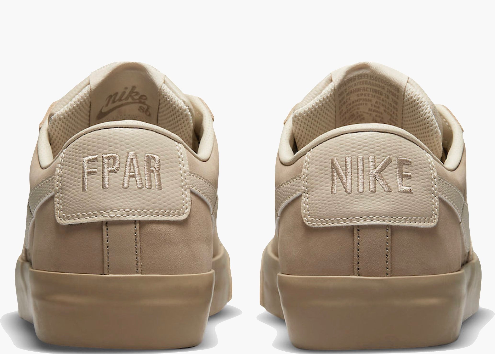 Nike SB Blazer Low FPAR Tan Hype Clothinga Limited Edition