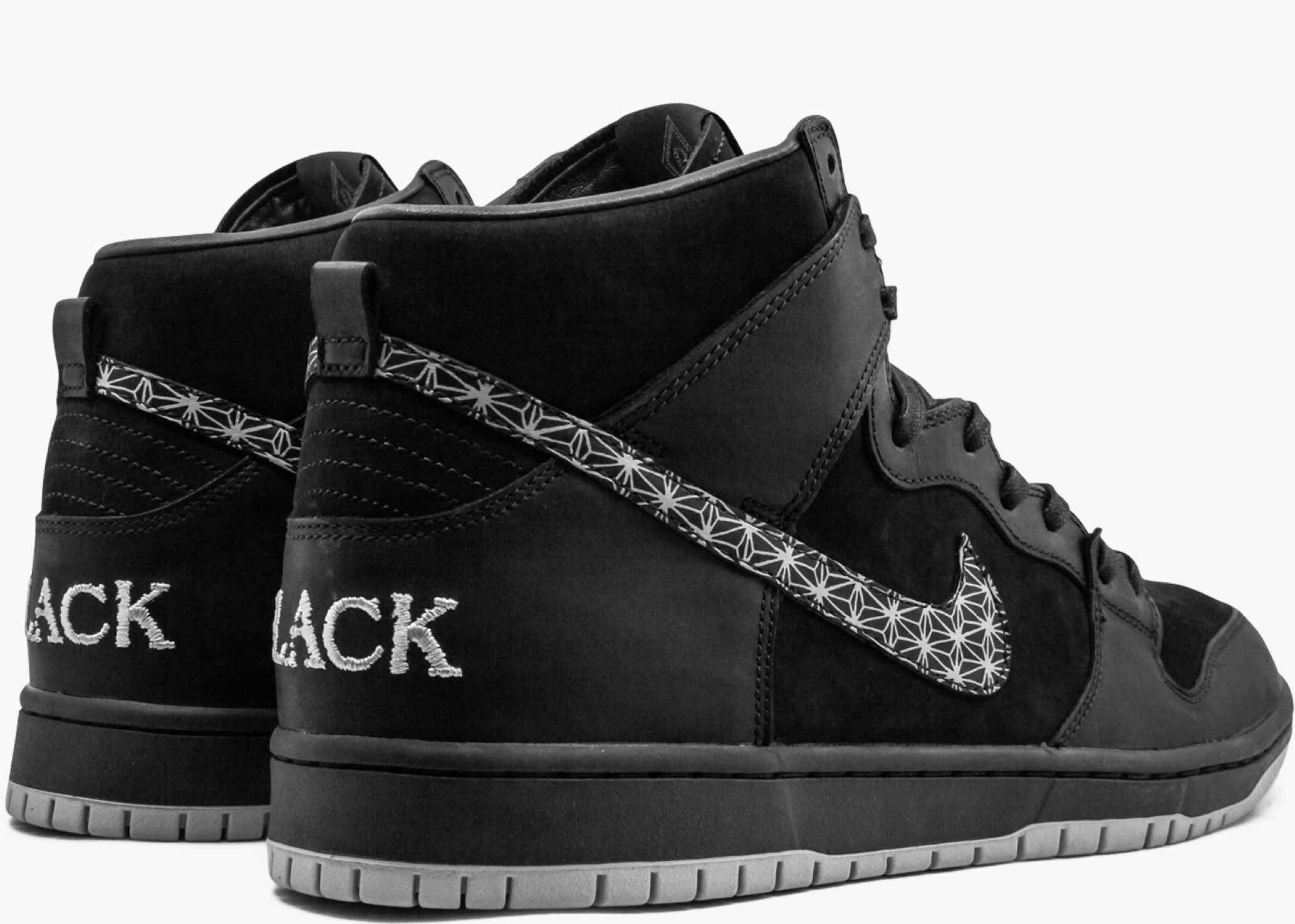 Nike SB Dunk High Black Bar AH9613-002 Hype Clothinga
