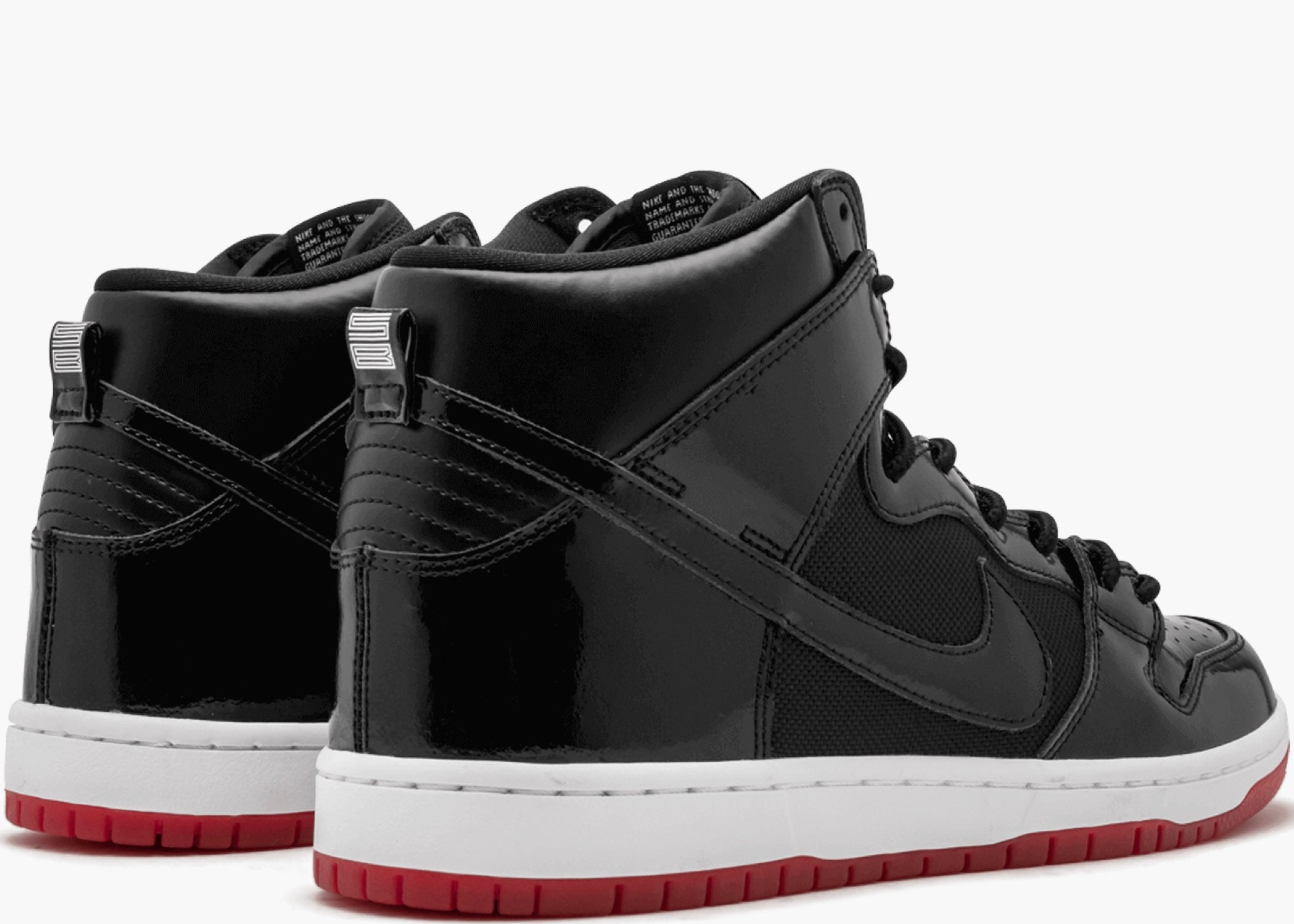 Nike SB Dunk High Bred AJ7730-001 Hype Clothinga