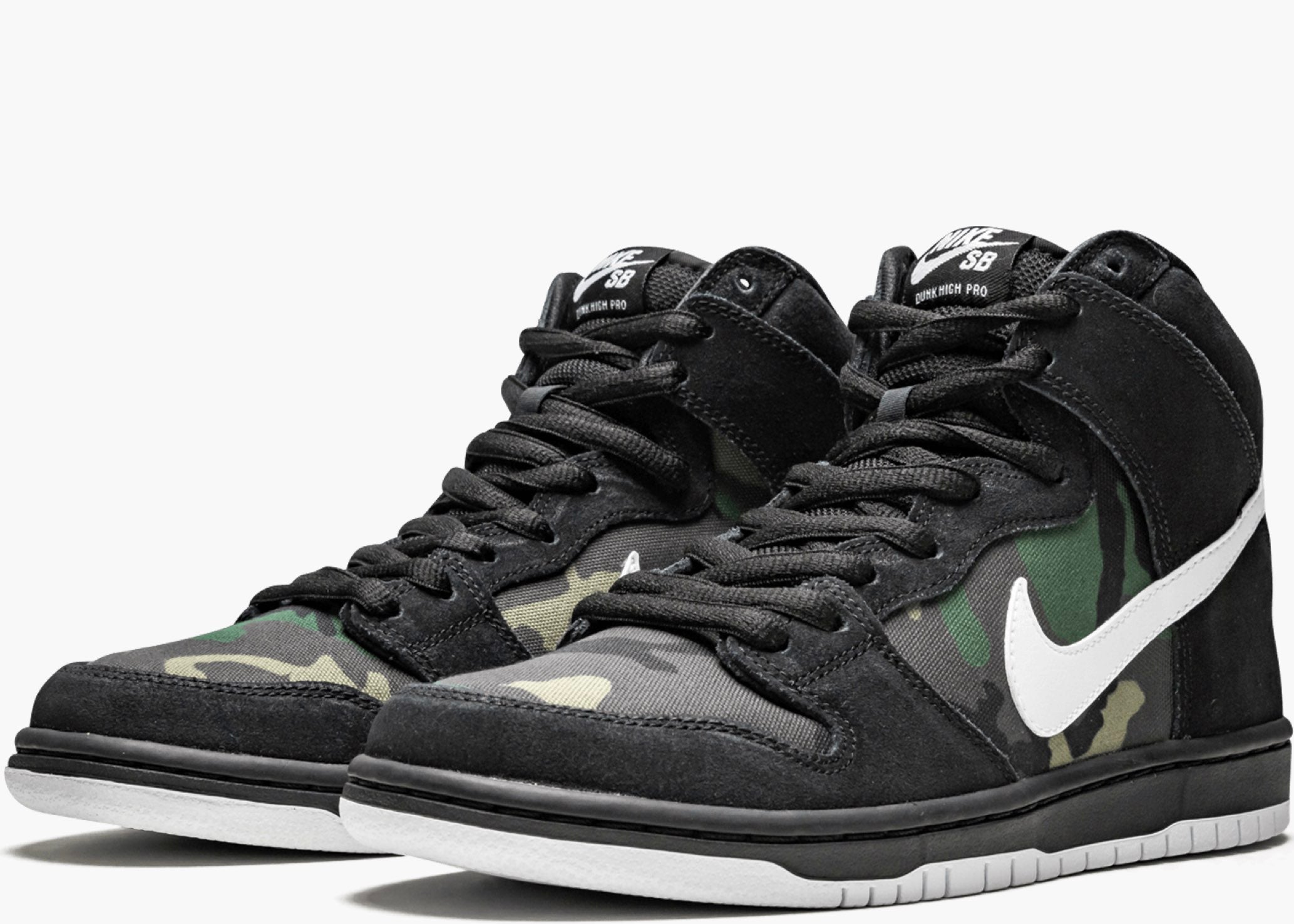 Nike SB Dunk High Camo BQ6826-001 Hype Clothinga