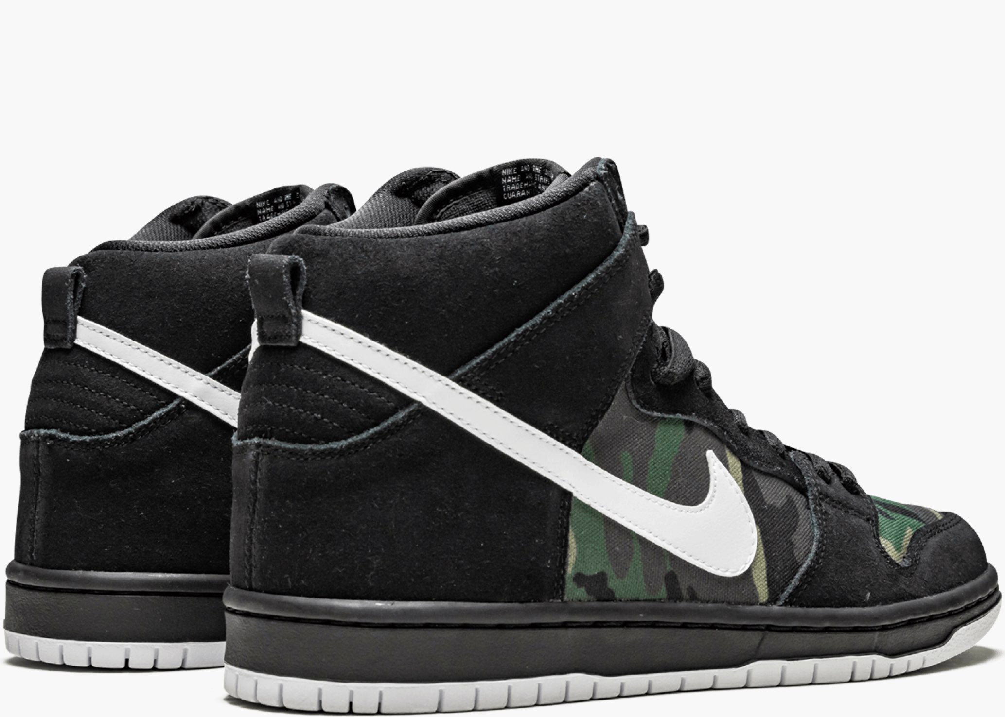 Nike SB Dunk High Camo BQ6826-001 Hype Clothinga