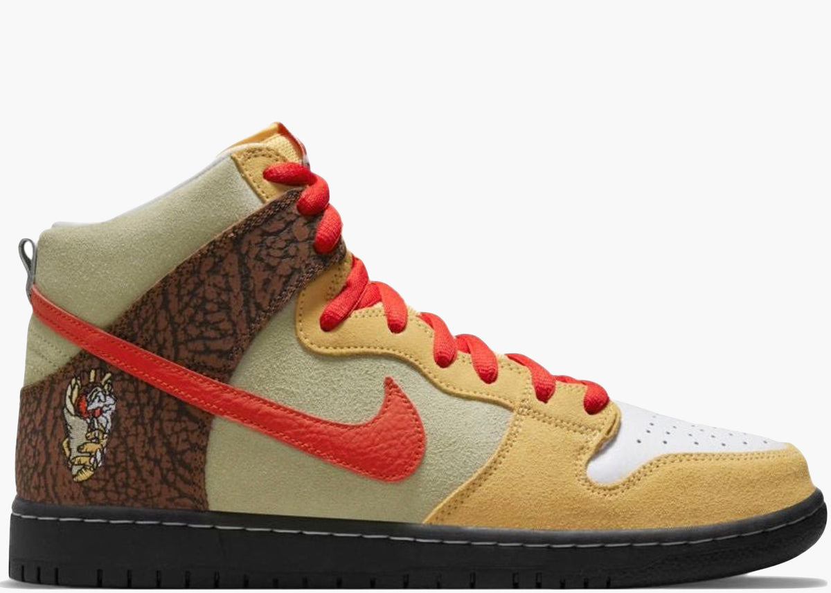Nike SB Dunk High Color Skates Kebab and Destroy
