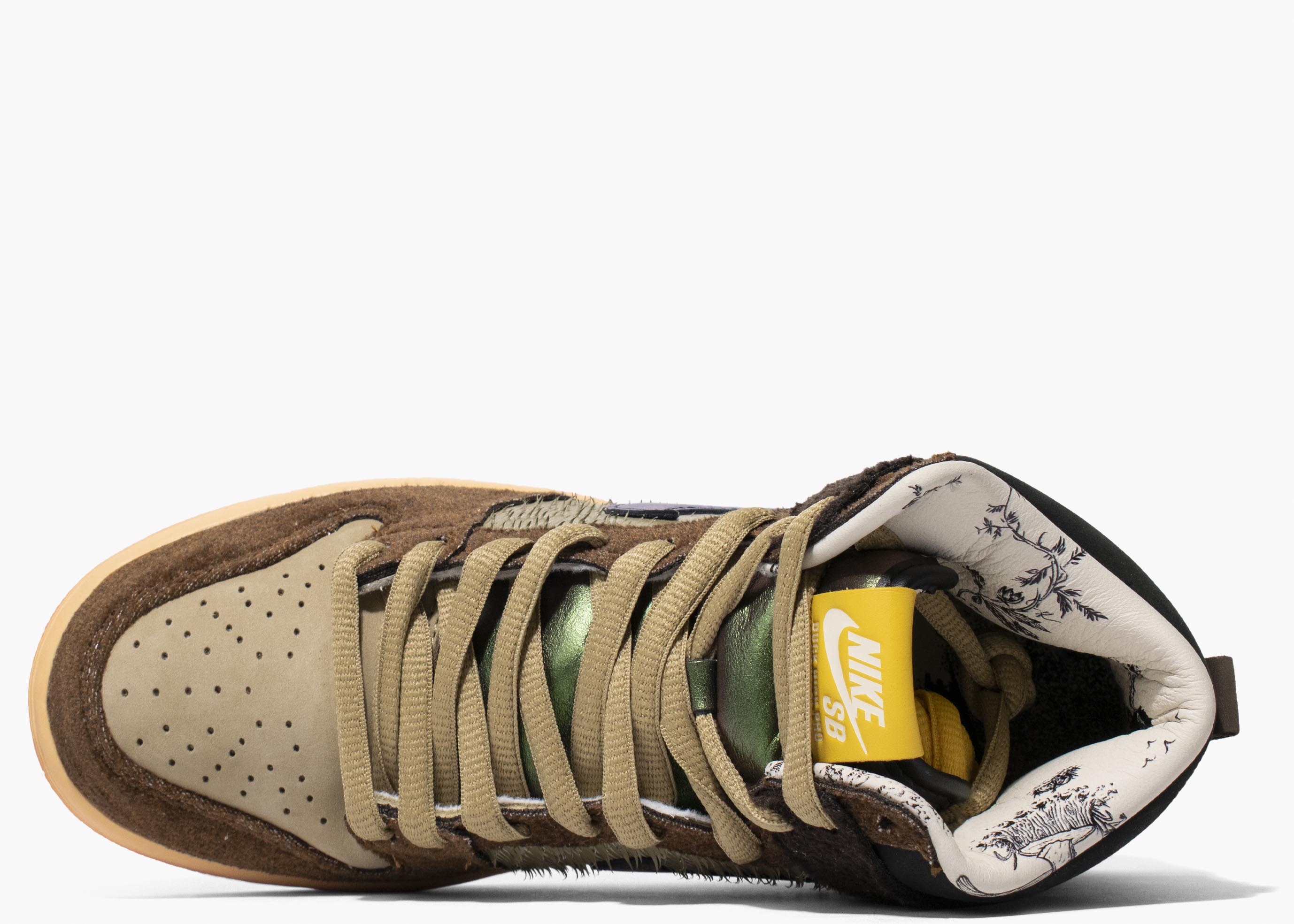 Nike SB Dunk High Concepts Turdunken Hype Clothinga Limited Edition