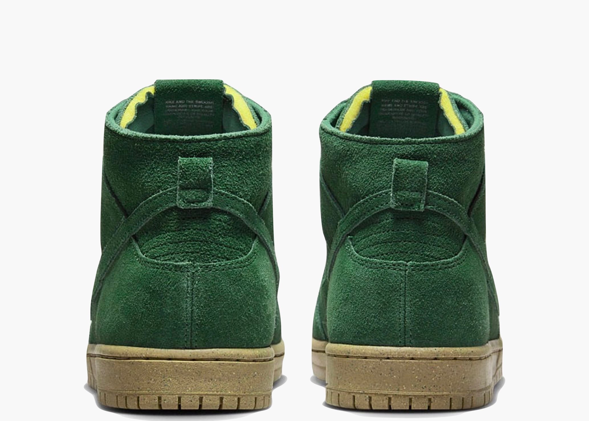 Nike SB Dunk High Decon Gorge Green Hype Clothinga Limited Edition