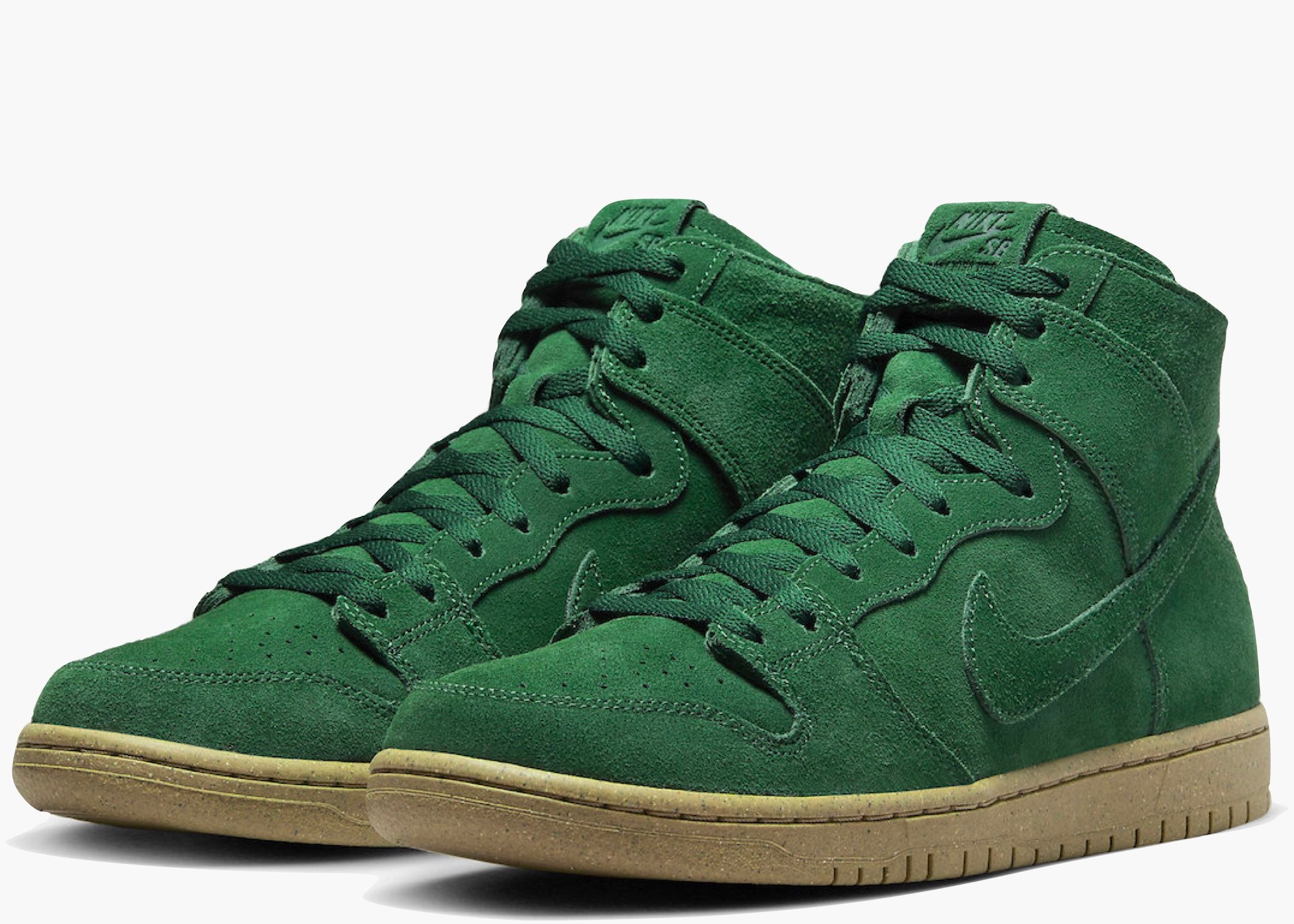 Nike SB Dunk High Decon Gorge Green Hype Clothinga Limited Edition