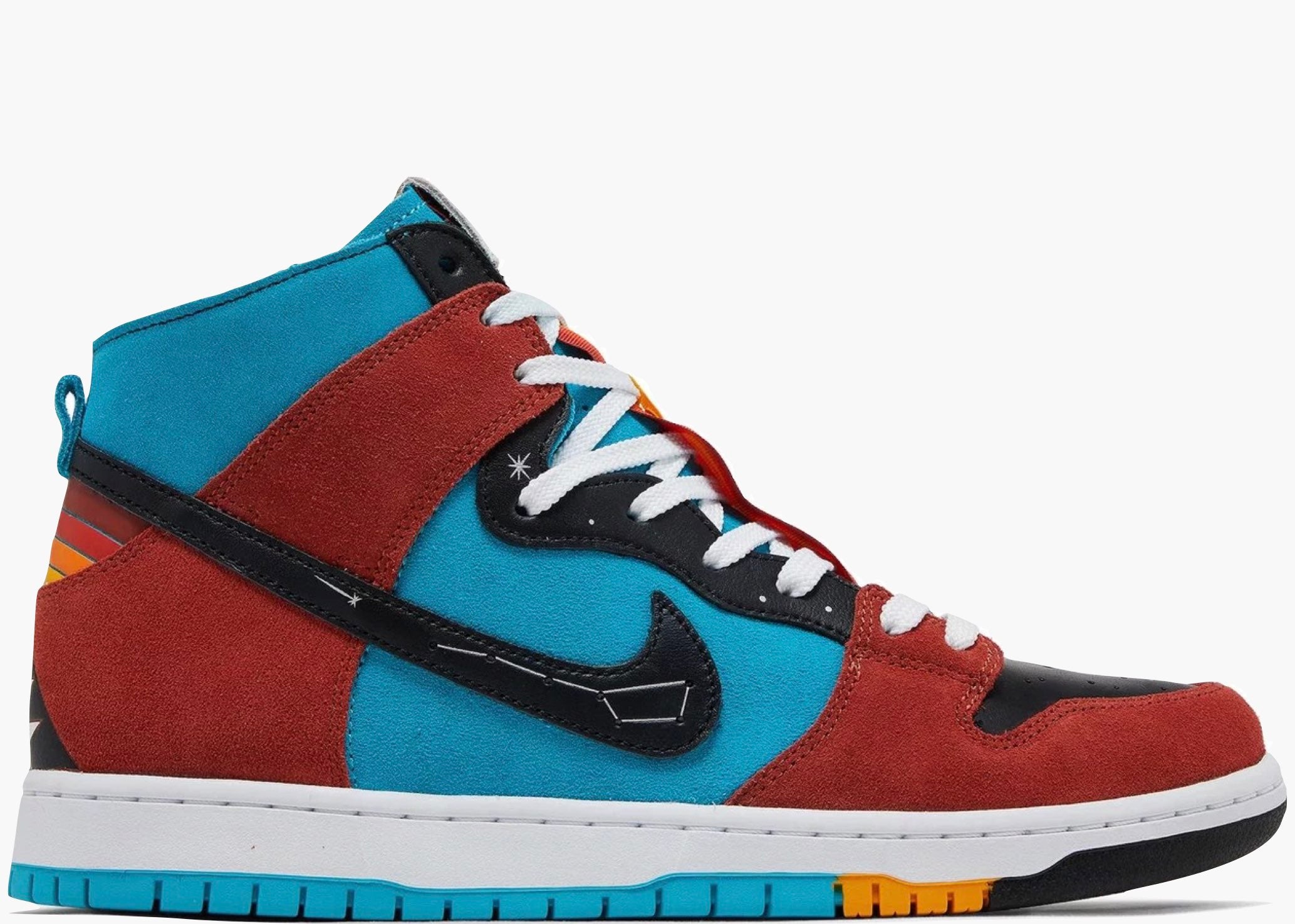 Nike SB Dunk High Di'orr Greenwood Navajo Arts FQ1775-400 Hype Clothinga Limited Edition