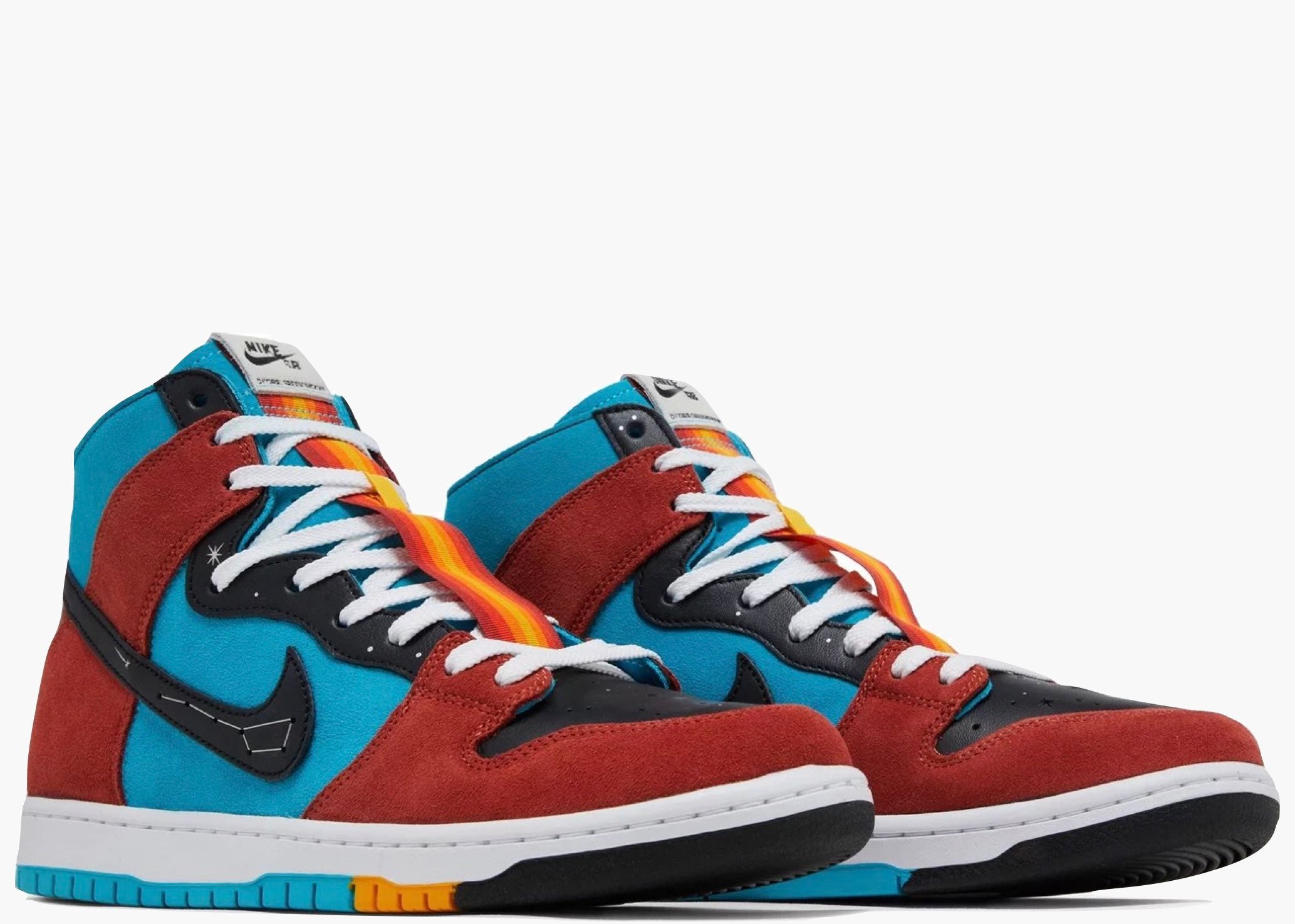 Nike SB Dunk High Di'orr Greenwood Navajo Arts FQ1775-400 Hype Clothinga Limited Edition