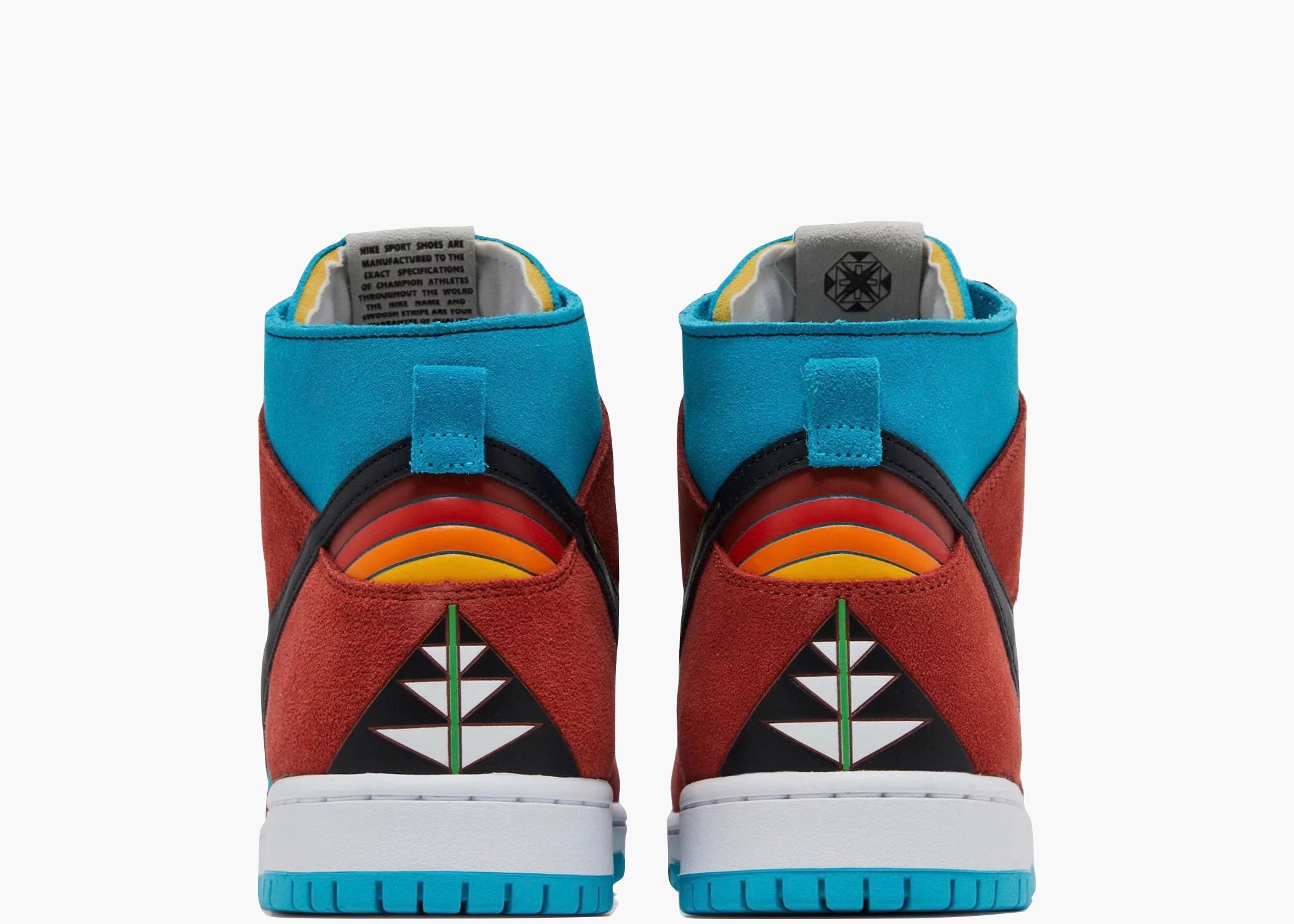 Nike SB Dunk High Di'orr Greenwood Navajo Arts FQ1775-400 Hype Clothinga Limited Edition