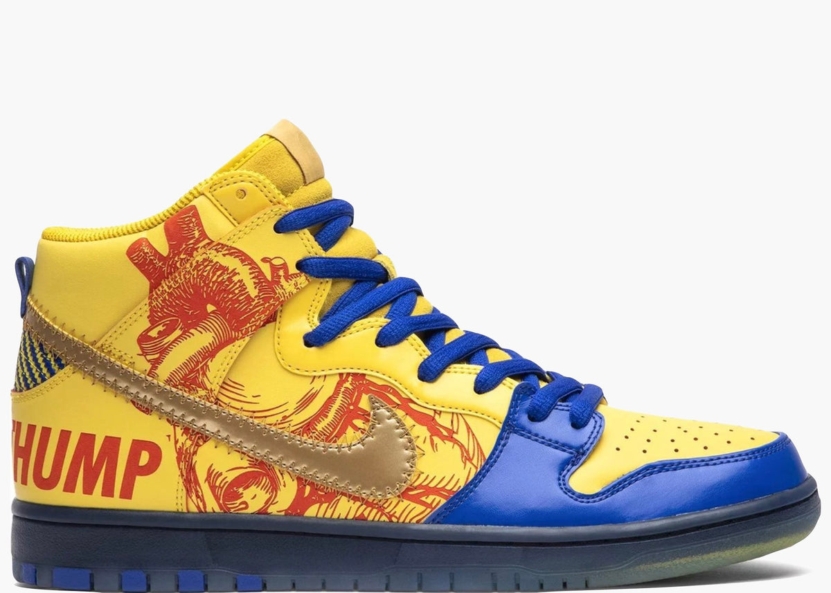Nike SB Dunk High Finnigan Mooney 15th Anniversary Doernbecher (2019) 579603-740 Hype Clothinga Limited Edition