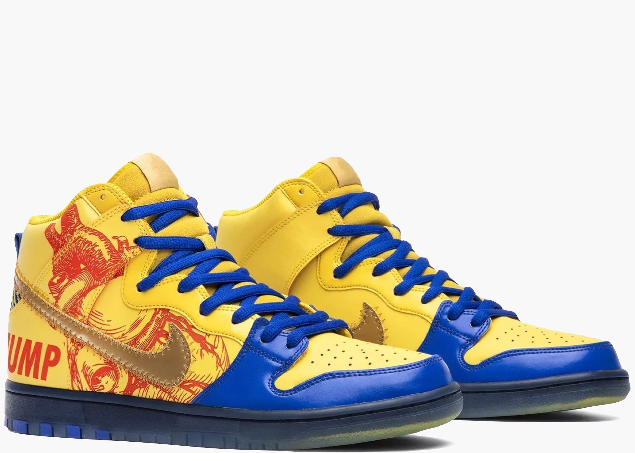 Nike SB Dunk High Finnigan Mooney 15th Anniversary Doernbecher (2019) 579603-740 Hype Clothinga Limited Edition