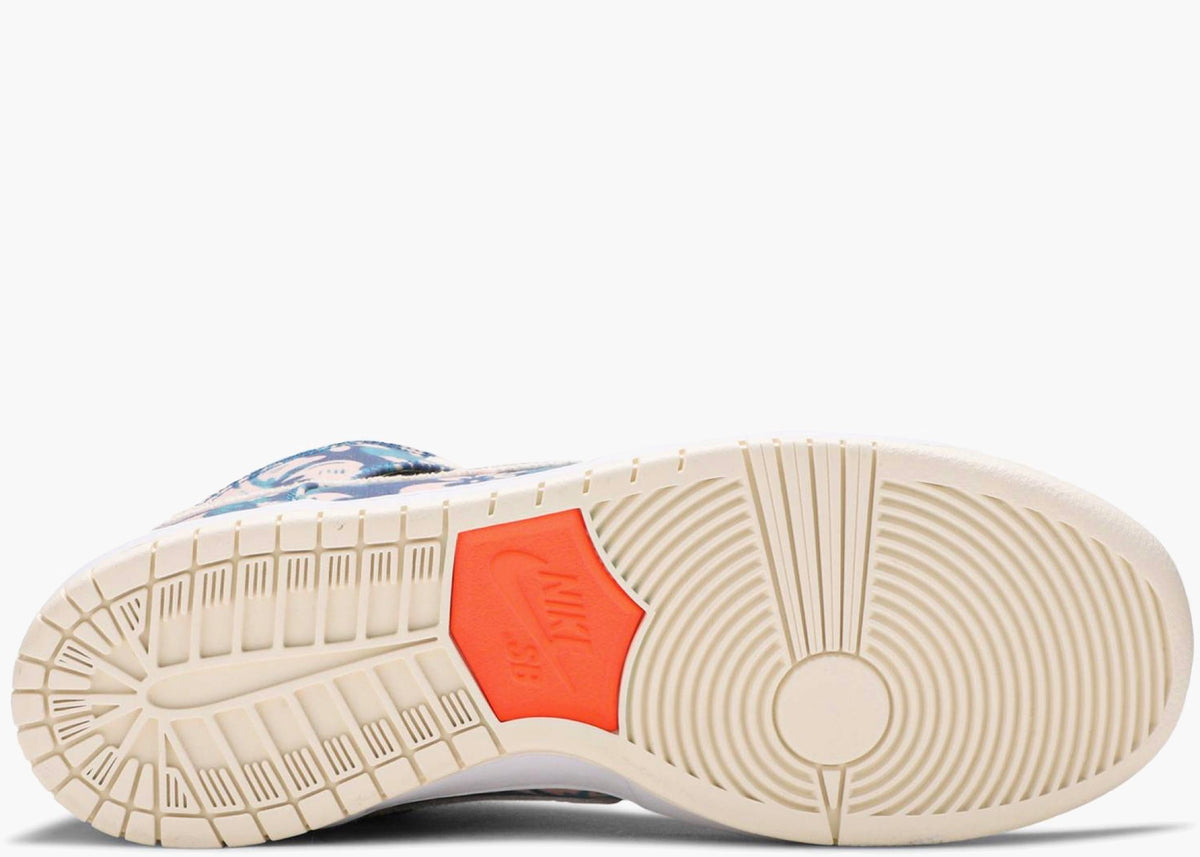 Nike SB Dunk High Hawaii CZ2232-300 Hype Clothinga