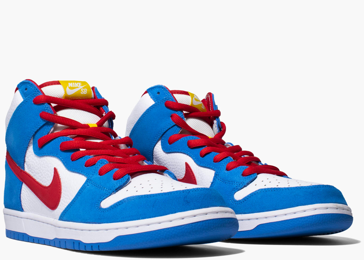 Nike SB Dunk High Kevin Perez Doraemon CI2692-400 Hype Clothinga Limited Edition