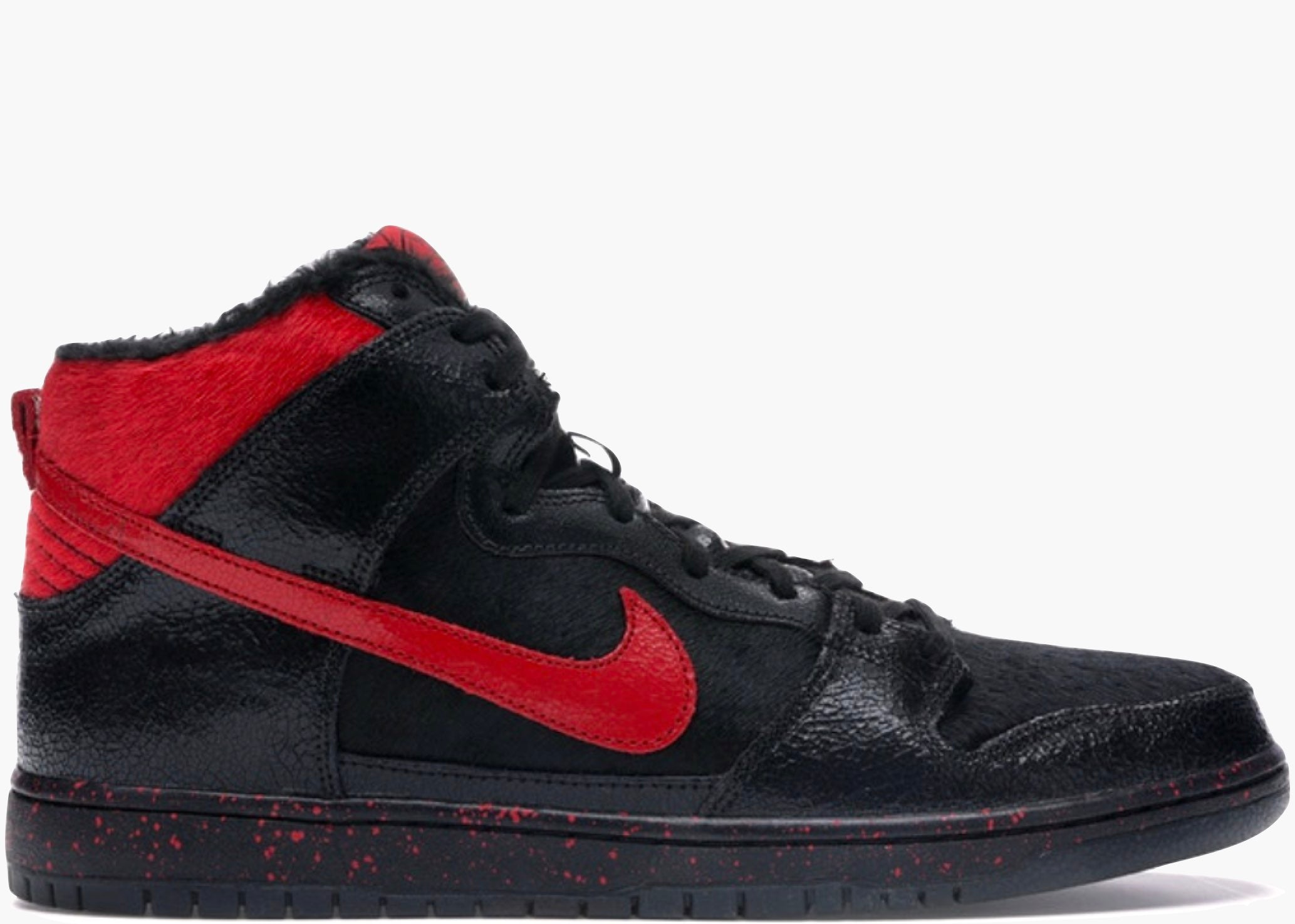 Nike SB Dunk High Krampus 554673-006 Hype Clothinga
