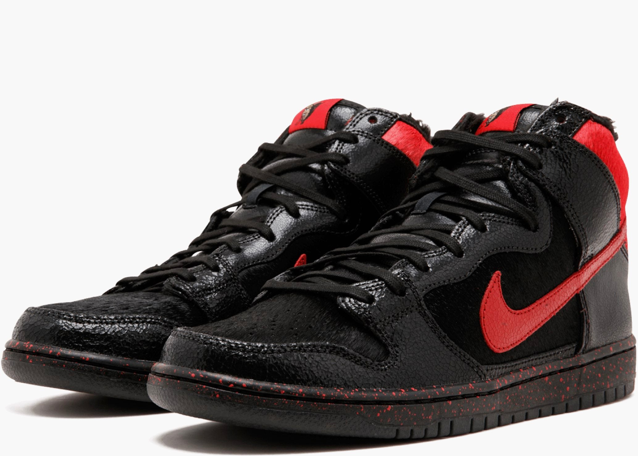 Nike SB Dunk High Krampus 554673-006 Hype Clothinga