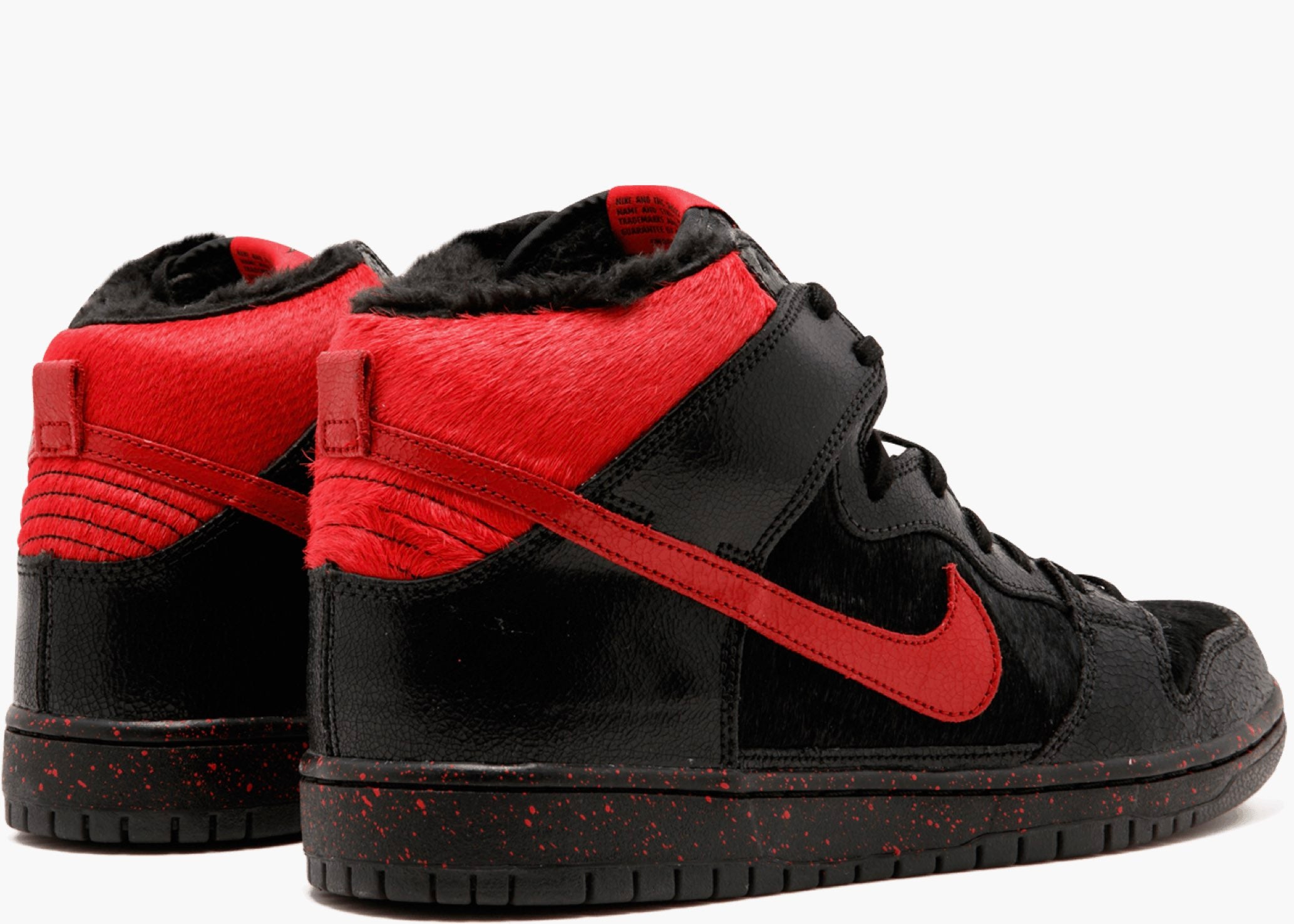 Nike SB Dunk High Krampus 554673-006 Hype Clothinga