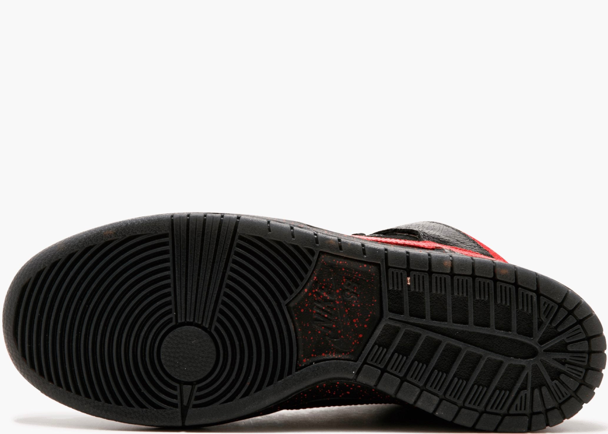 Nike SB Dunk High Krampus 554673-006 Hype Clothinga