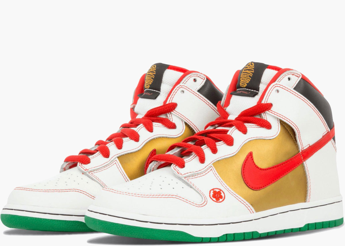 Nike SB Dunk High Money Cat 305050-162 Hype Clothinga