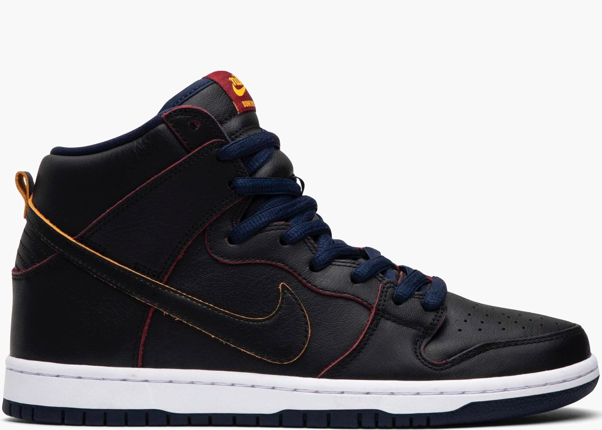 Nike SB Dunk High Nba Cavs BQ6392-001 Hype Clothinga