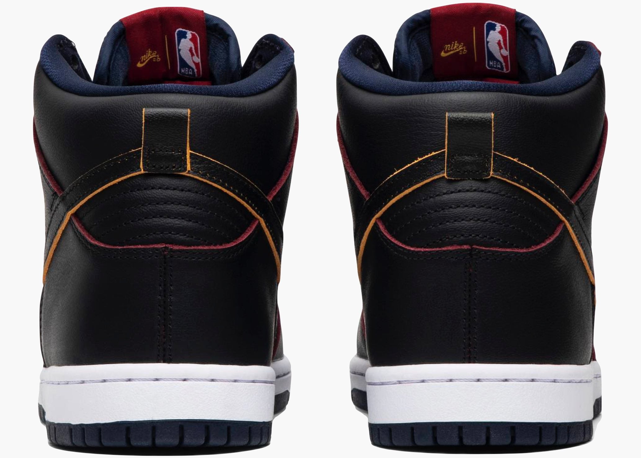 Nike SB Dunk High Nba Cavs BQ6392-001 Hype Clothinga