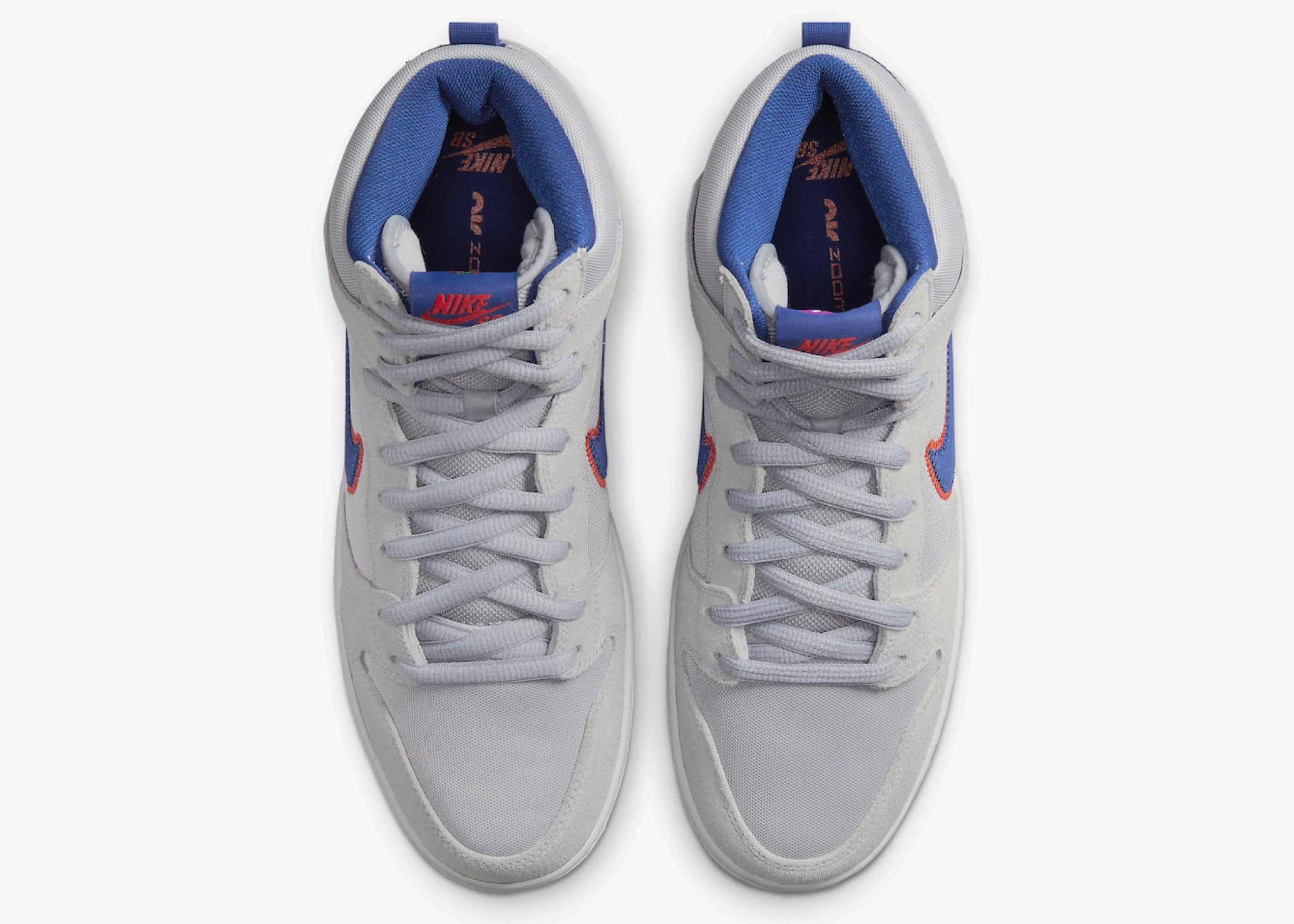 Nike SB Dunk High New York Mets Hype Clothinga Limited Edition