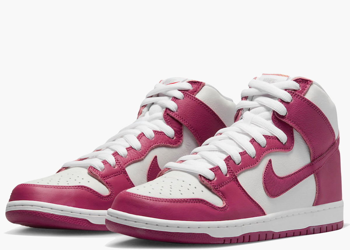 Nike SB Dunk High Orange Label Sweet Beet DQ4485-600 Hype clothinga Limited Edition