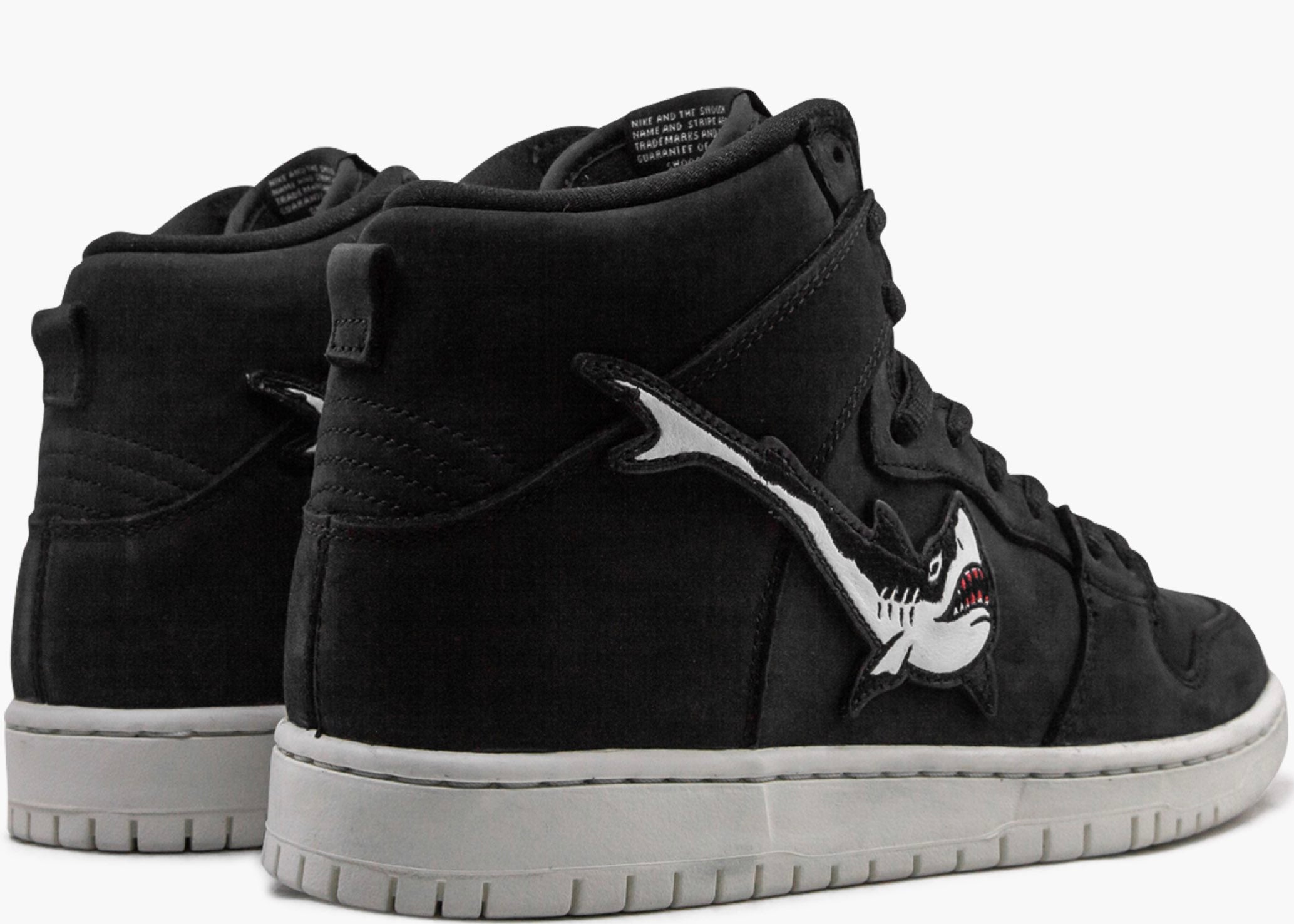 Nike SB Dunk High Oski Shark CI2692-001 Hype Clothinga