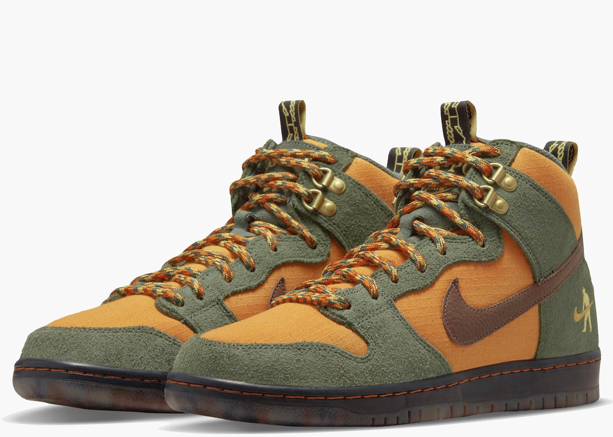Nike SB Dunk High Pass~Port Work Boots Hype Clothinga Limited Edition
