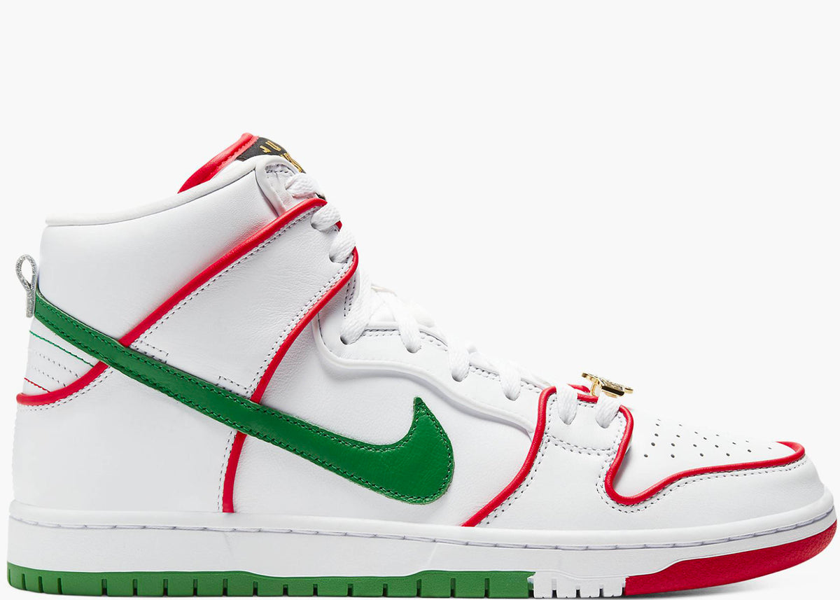 Nike SB Dunk High Paul Rodriguez CT6680-100 Hype Clothinga Limited Edition