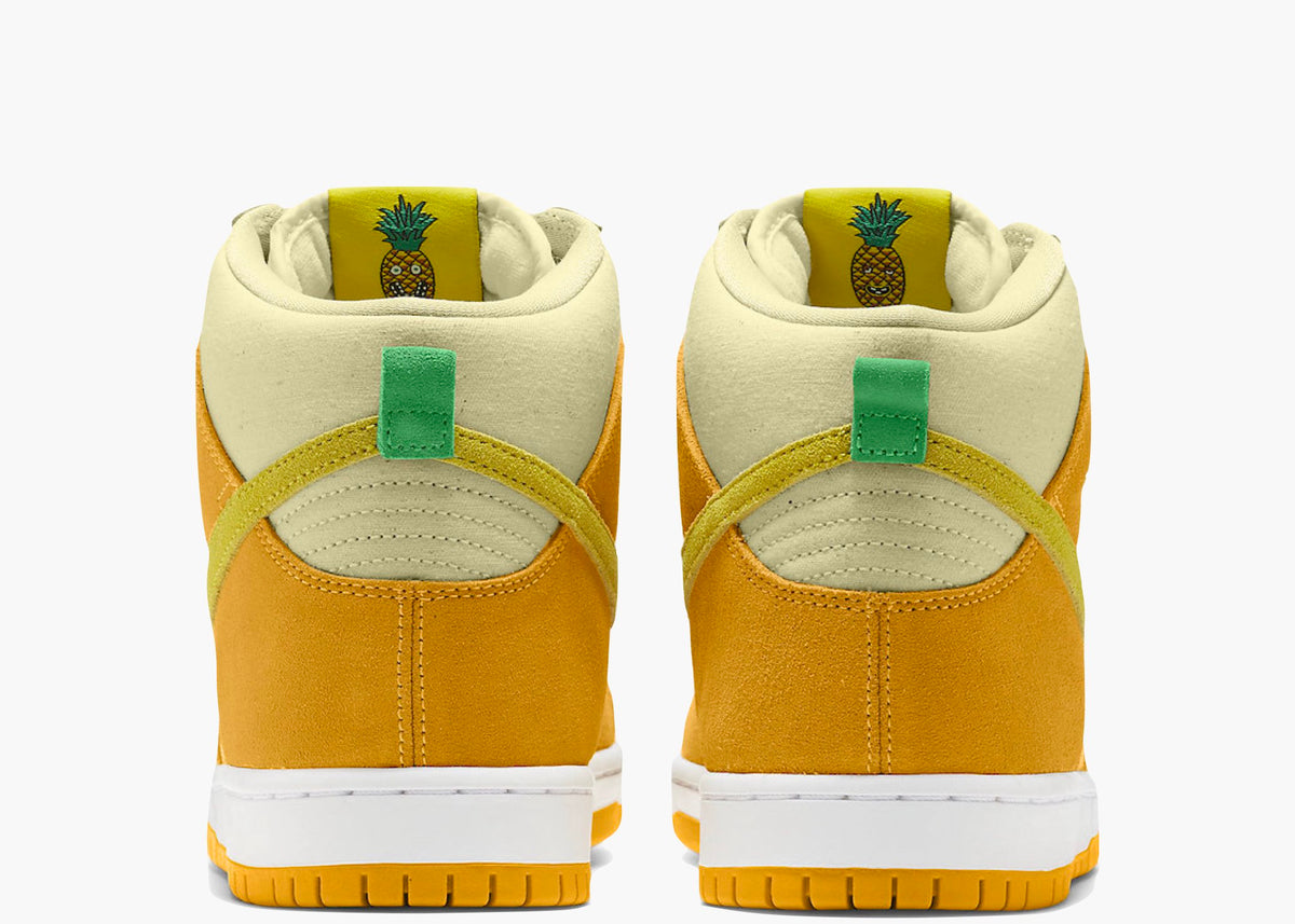 Nike SB Dunk High Pineapple Hype Clothinga Limited Edition