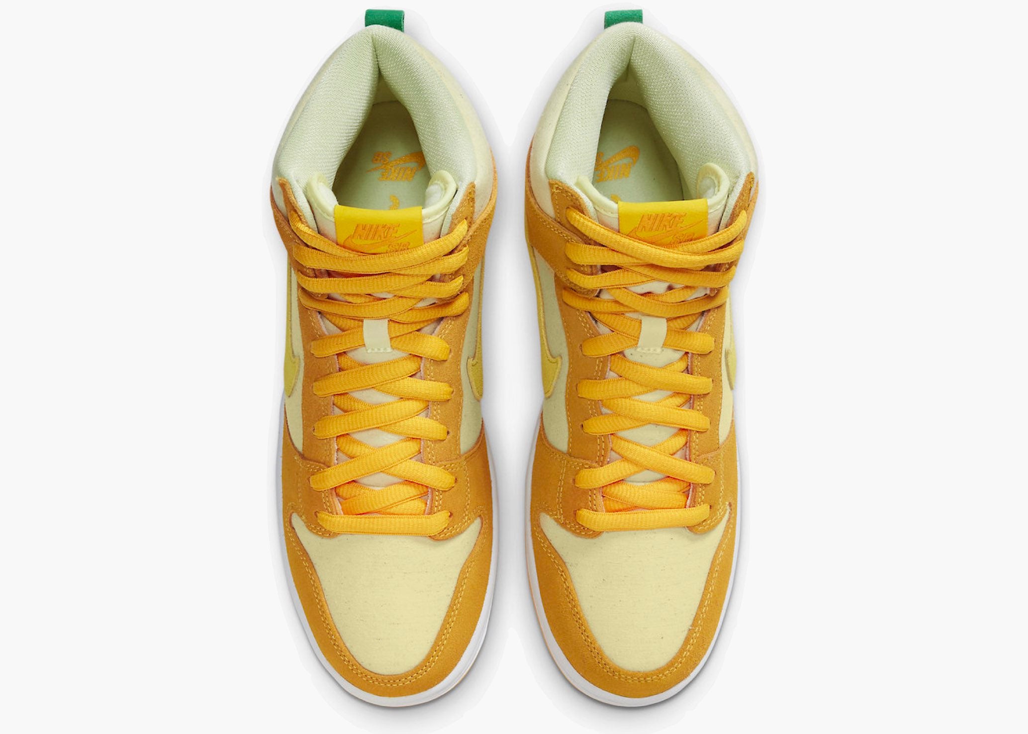 Nike SB Dunk High Pineapple Hype Clothinga Limited Edition