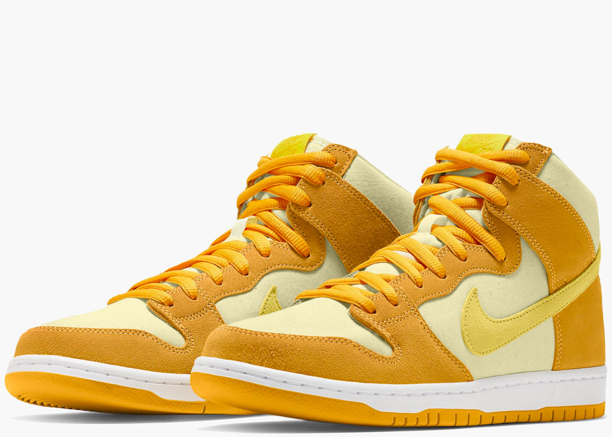 Nike SB Dunk High Pineapple Hype Clothinga Limited Edition