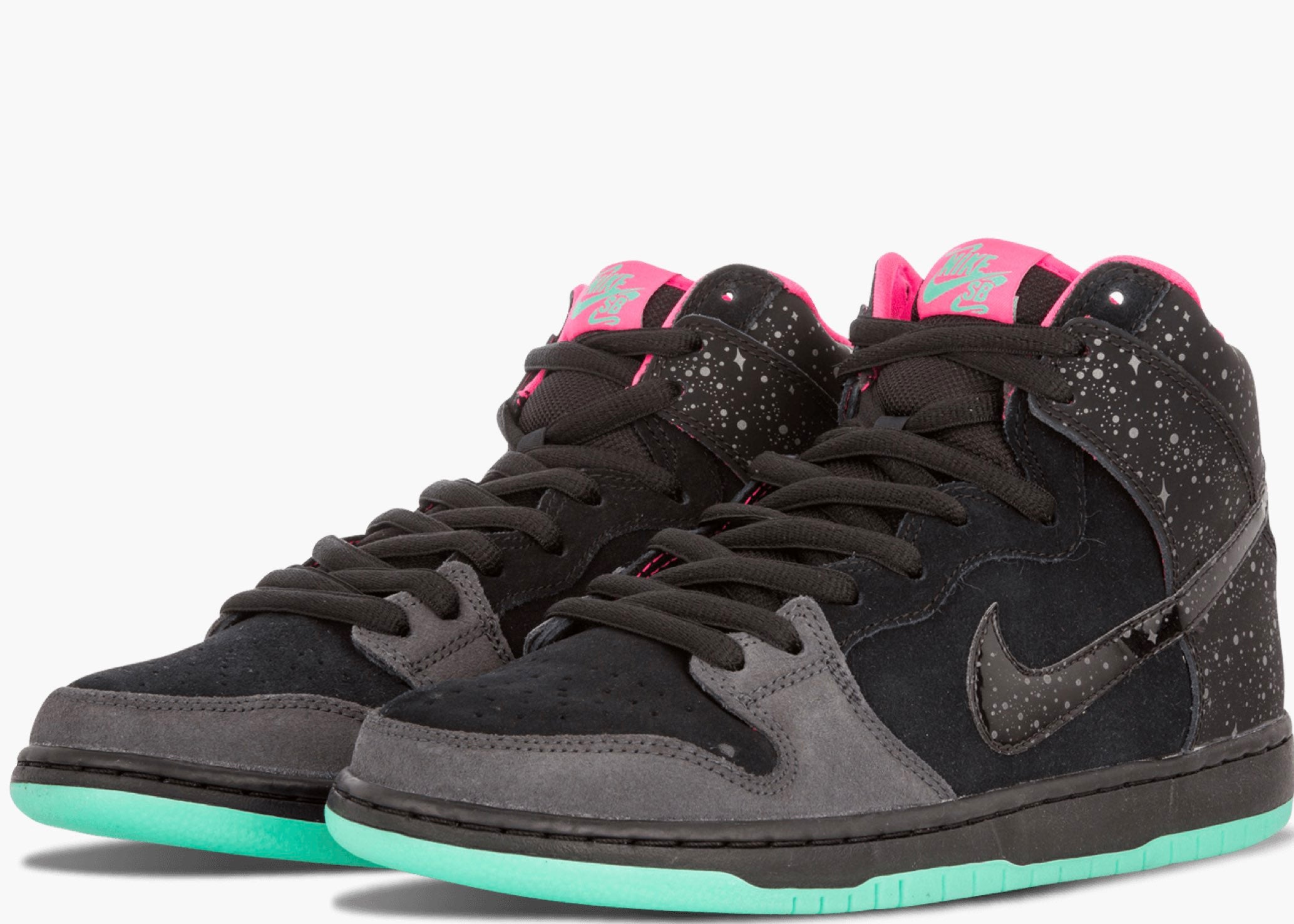 Nike SB Dunk High Premier "northern Lights" 313171-063 Hype Clothinga