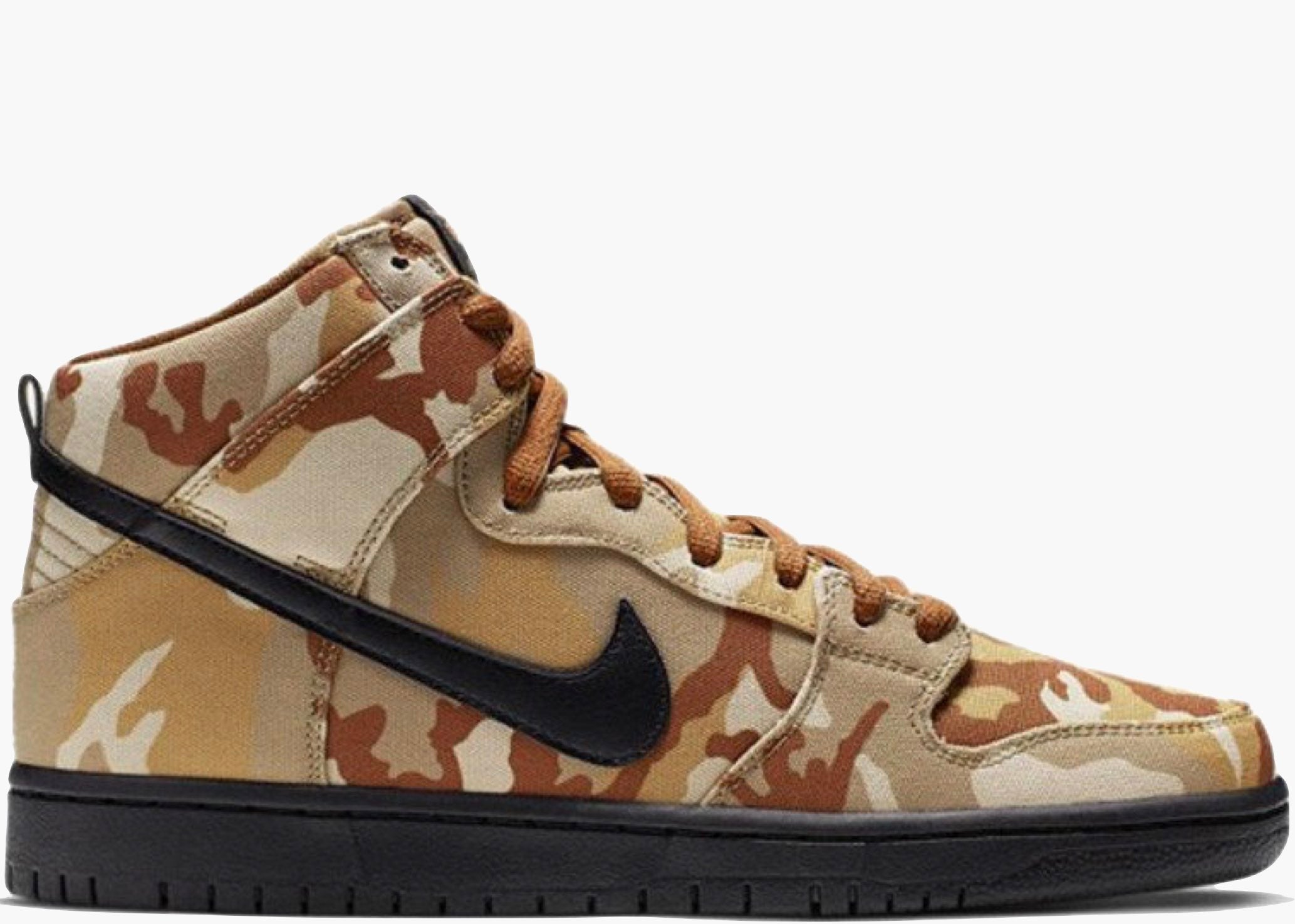Nike SB Dunk High Pro Desert Camo BQ6826-200 Hype Clothinga