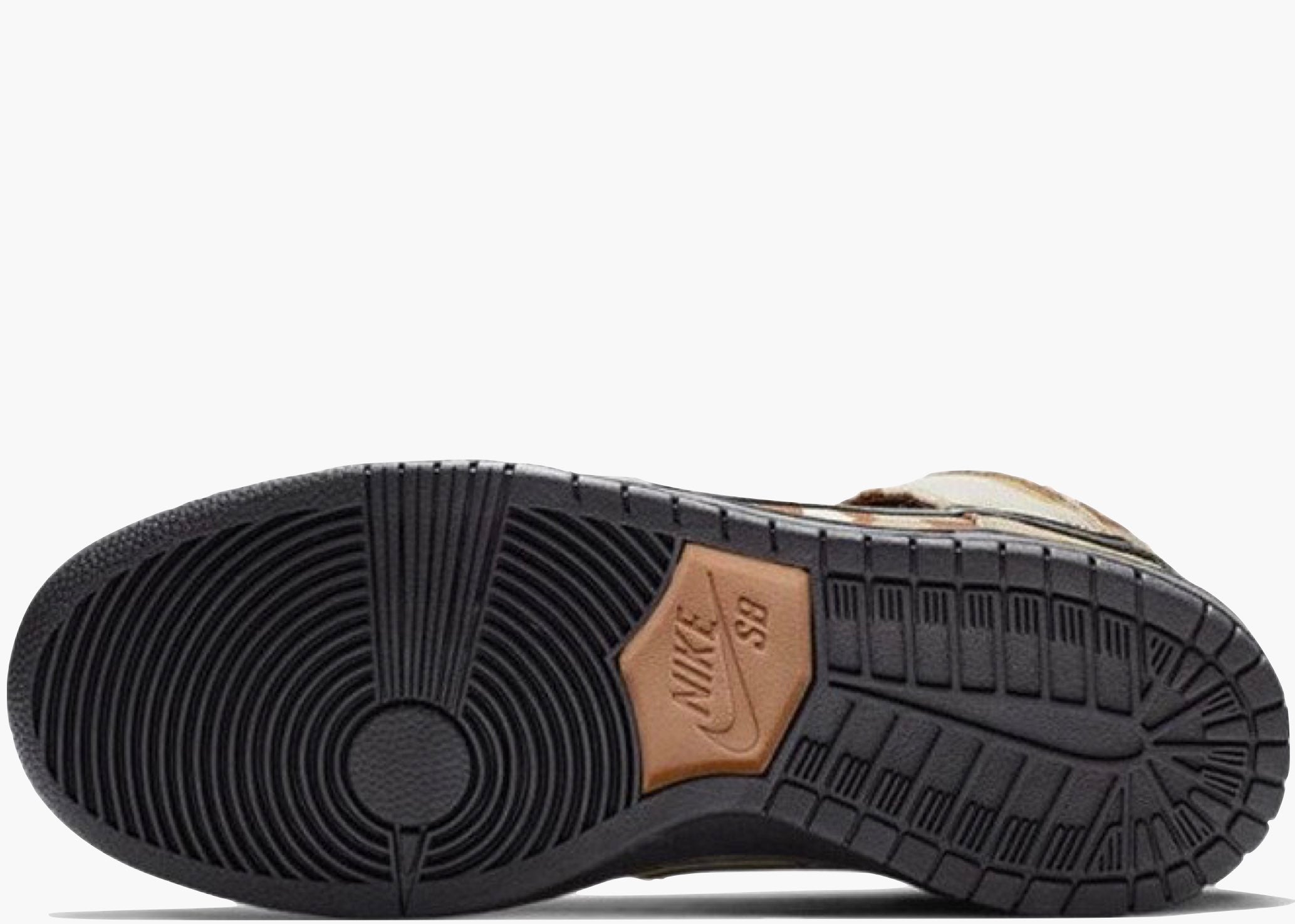 Nike SB Dunk High Pro Desert Camo BQ6826-200 Hype Clothinga