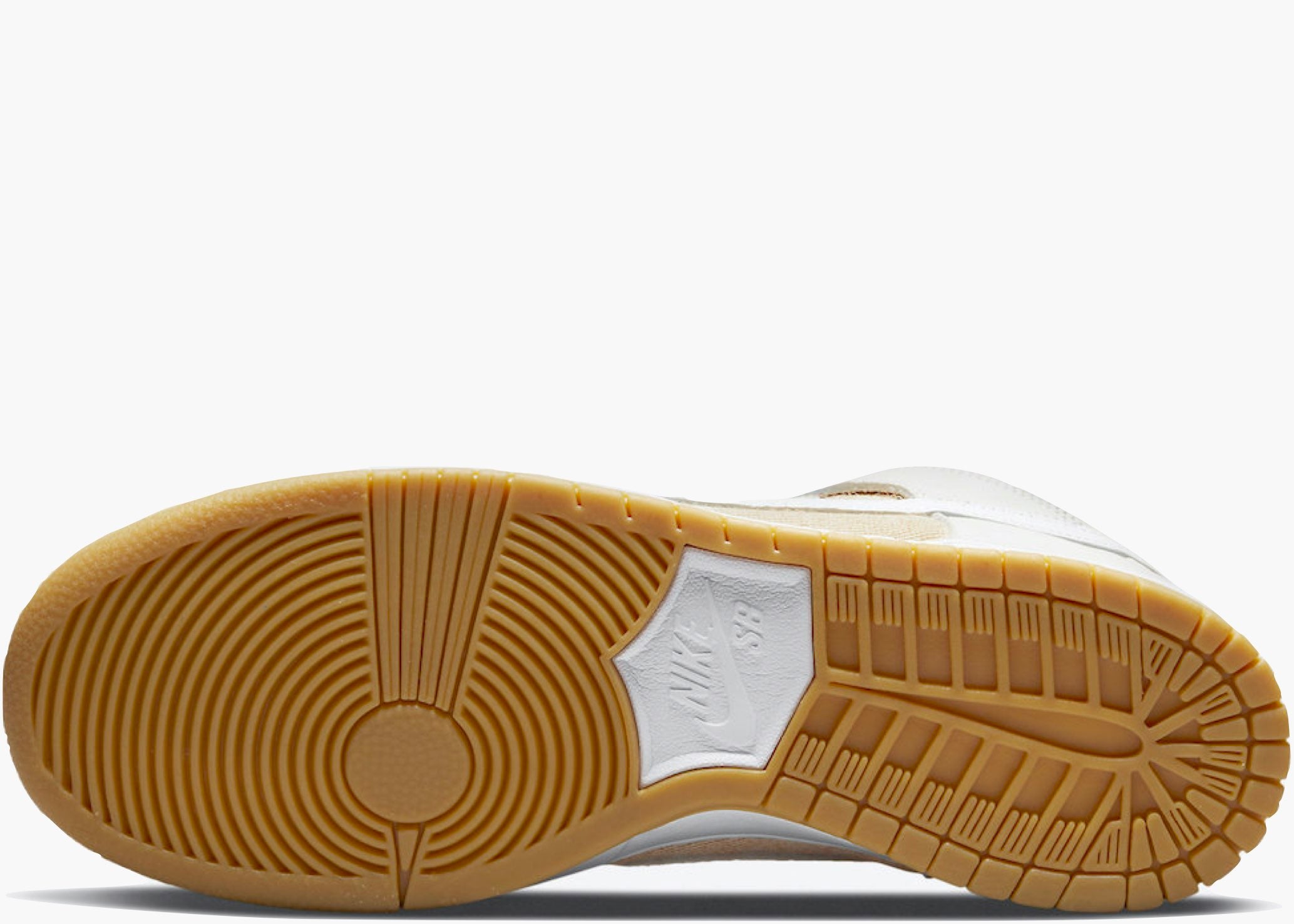 Nike SB Dunk High Pro ISO Orange Label Unbleached Natural Hype Clothinga Limited Edition