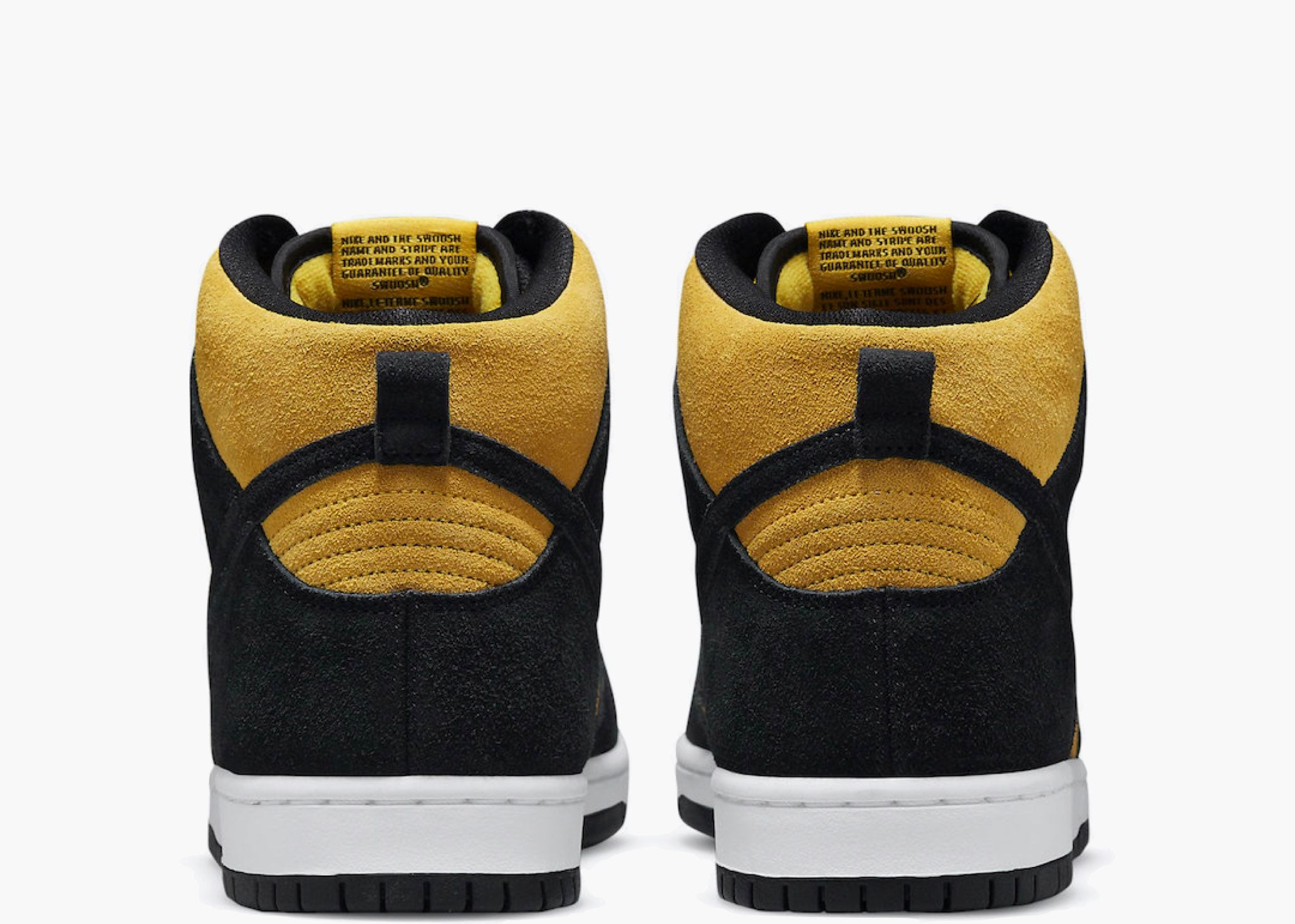 Nike SB Dunk High Pro Reverse Goldenrod Hype clothinga Limited Edition