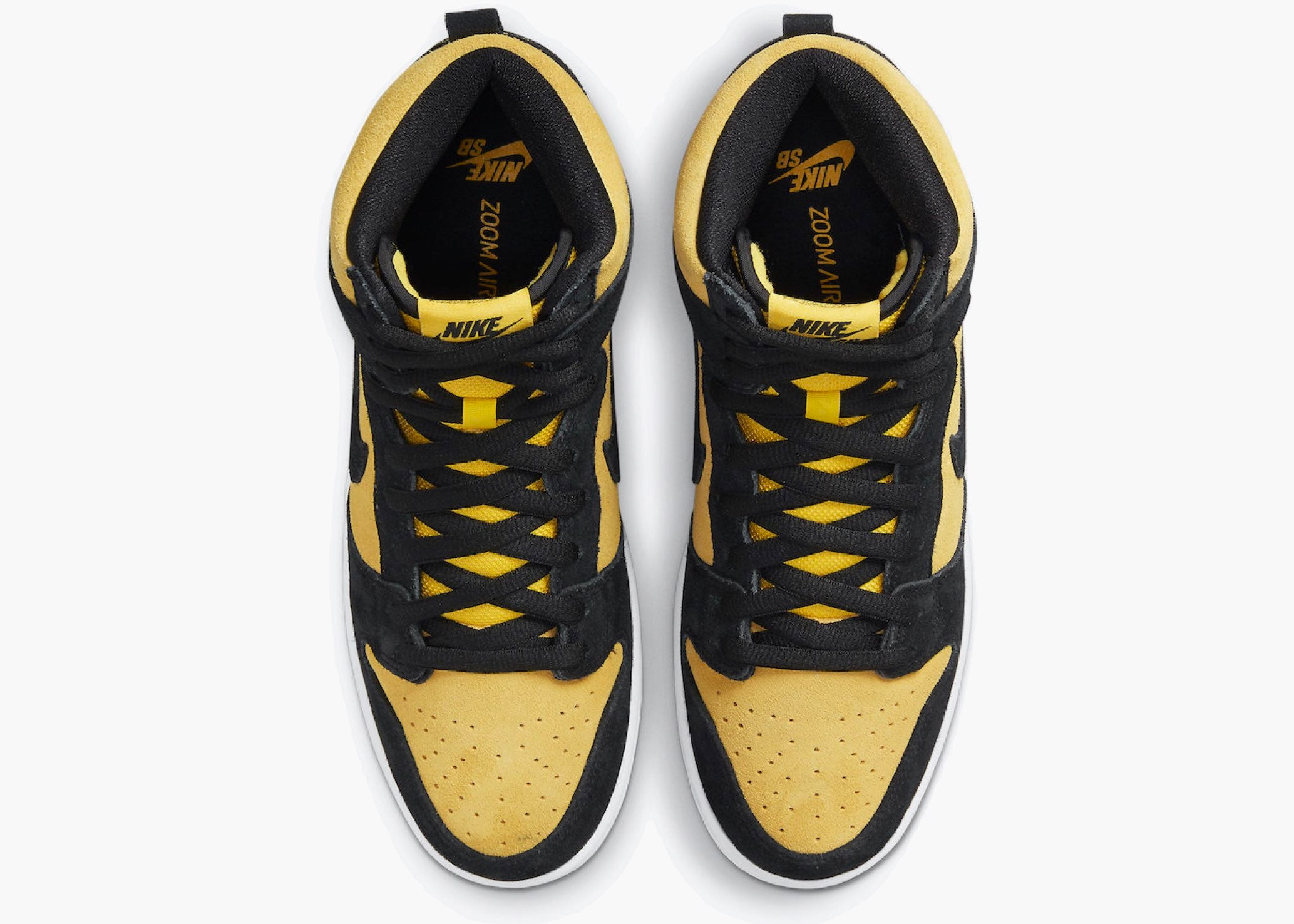 Nike SB Dunk High Pro Reverse Goldenrod Hype clothinga Limited Edition