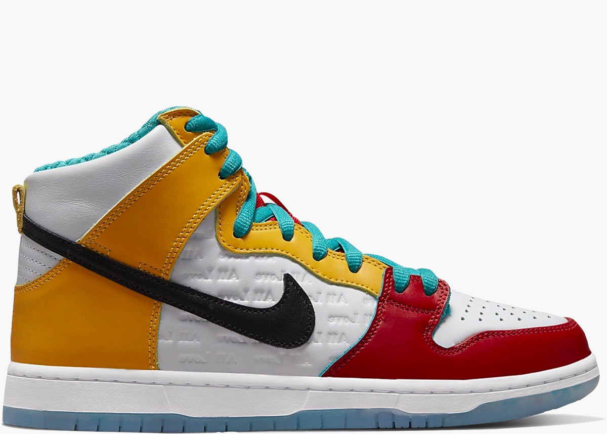 Nike SB Dunk High Pro froSkate All Love Hype clothinga Limited Edition