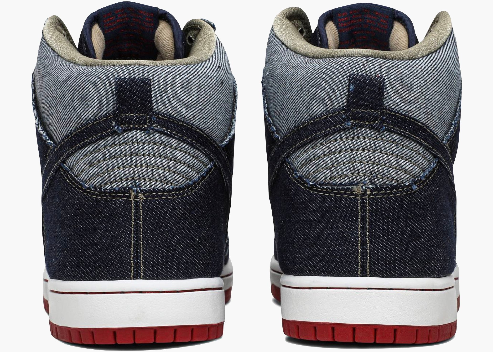 Nike SB Dunk High Reese Forbes Denim 881758-441 Hype Clothinga