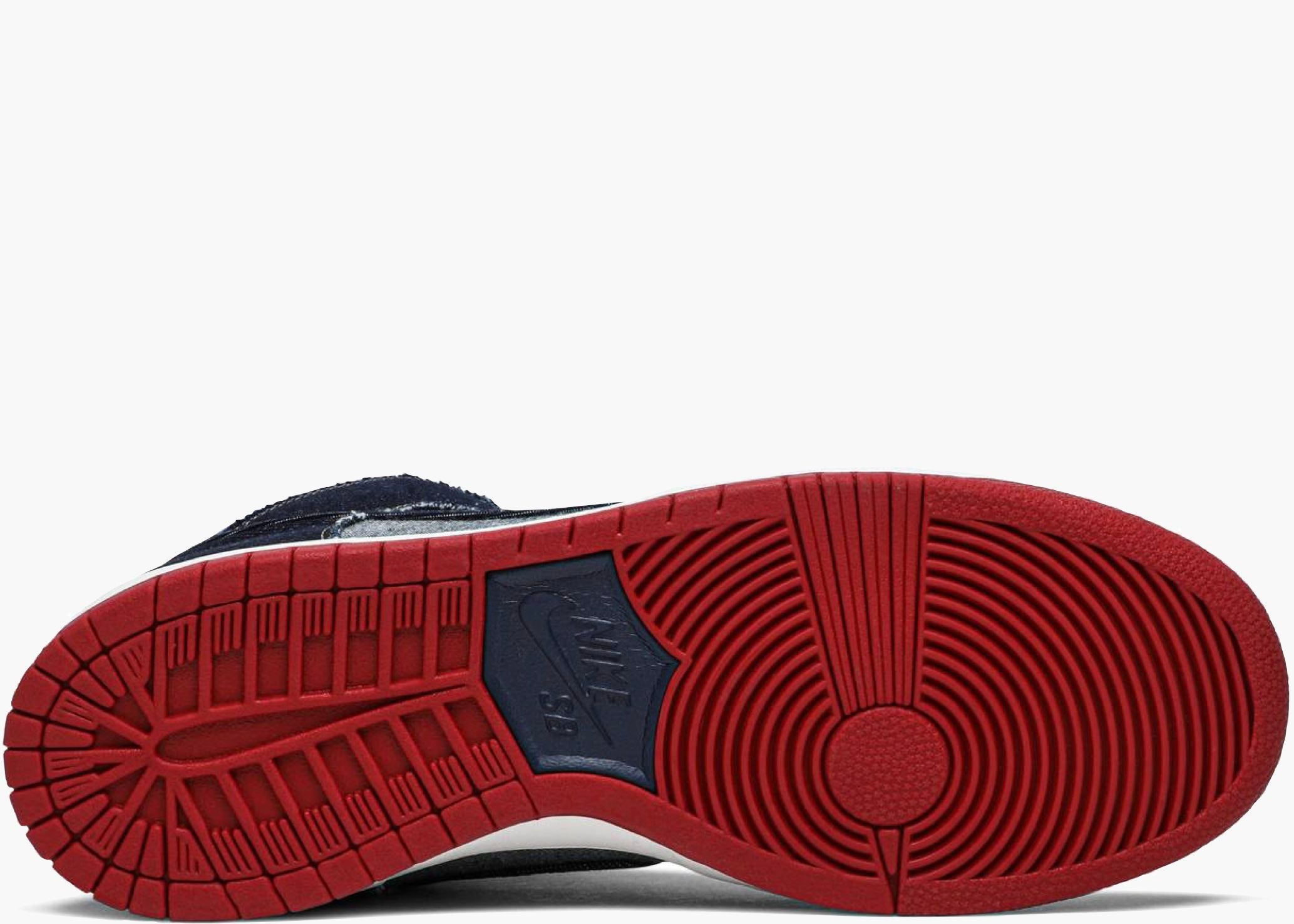 Nike SB Dunk High Reese Forbes Denim 881758-441 Hype Clothinga